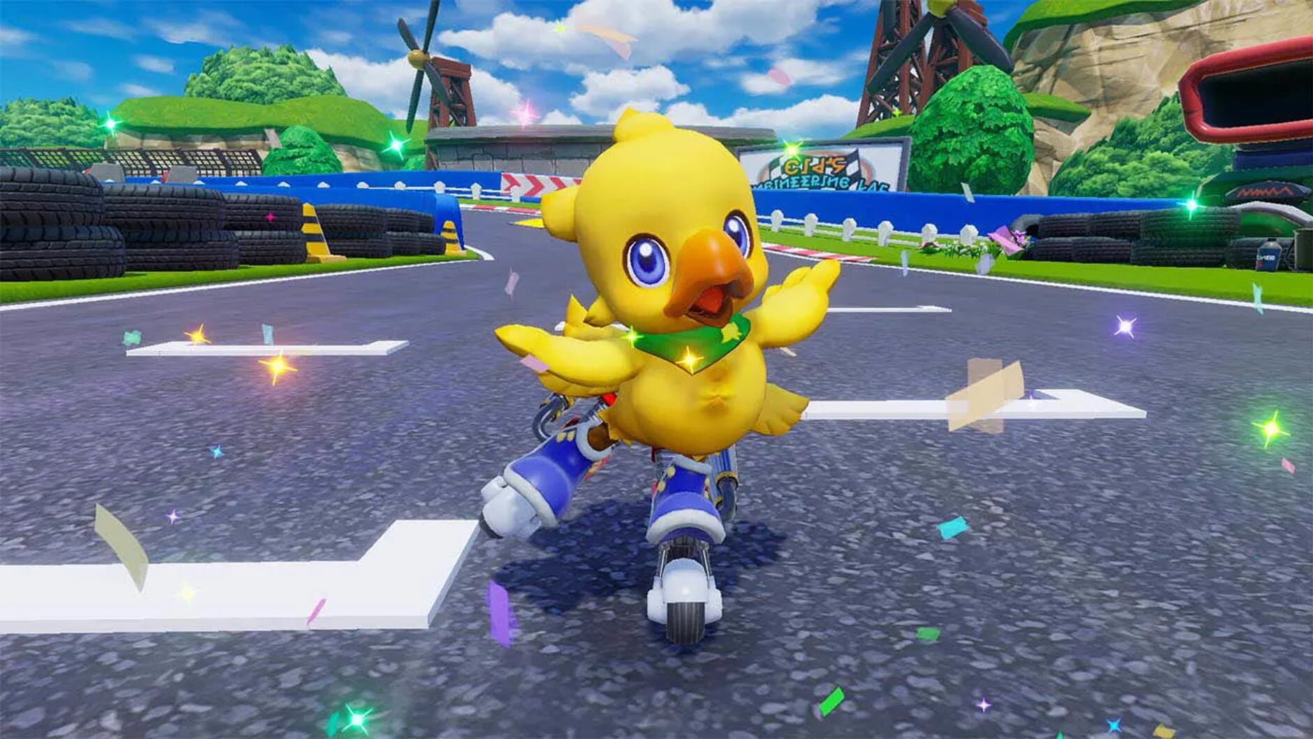 Screenshot for Chocobo GP