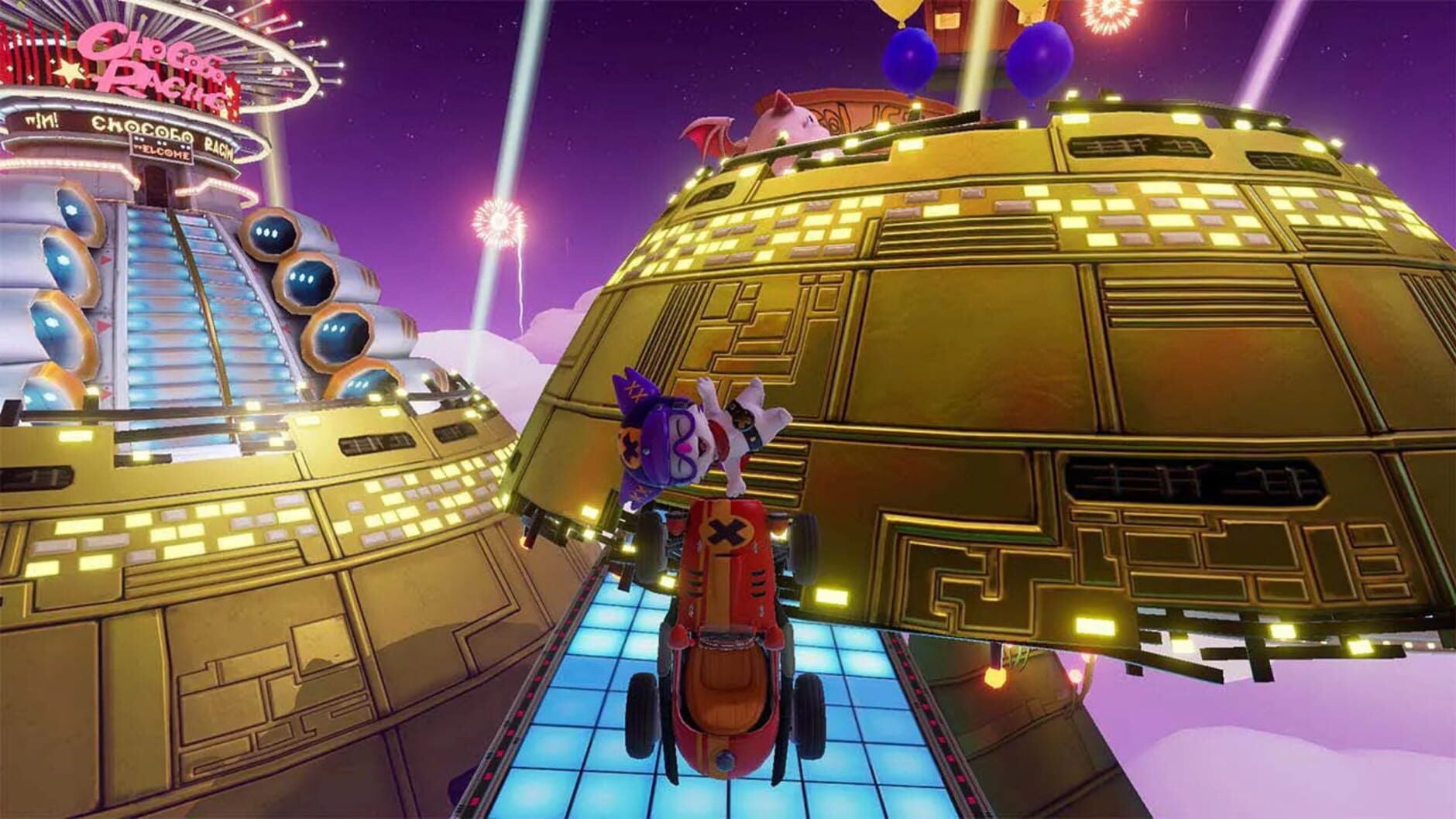 Screenshot for Chocobo GP