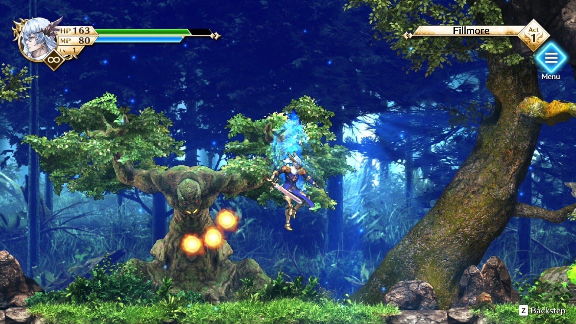 Screenshot for Actraiser Renaissance