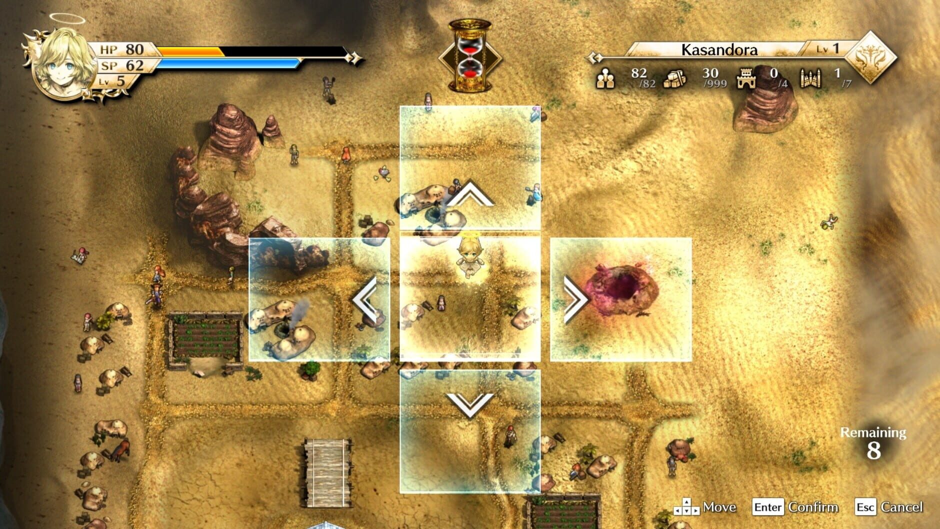 Screenshot for Actraiser Renaissance