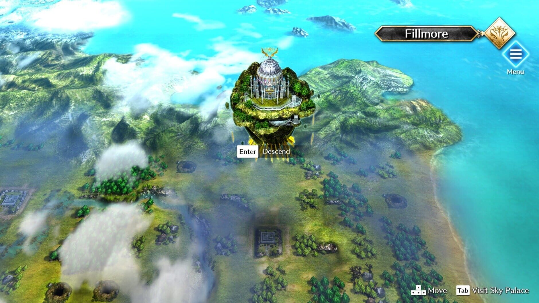 Screenshot for Actraiser Renaissance