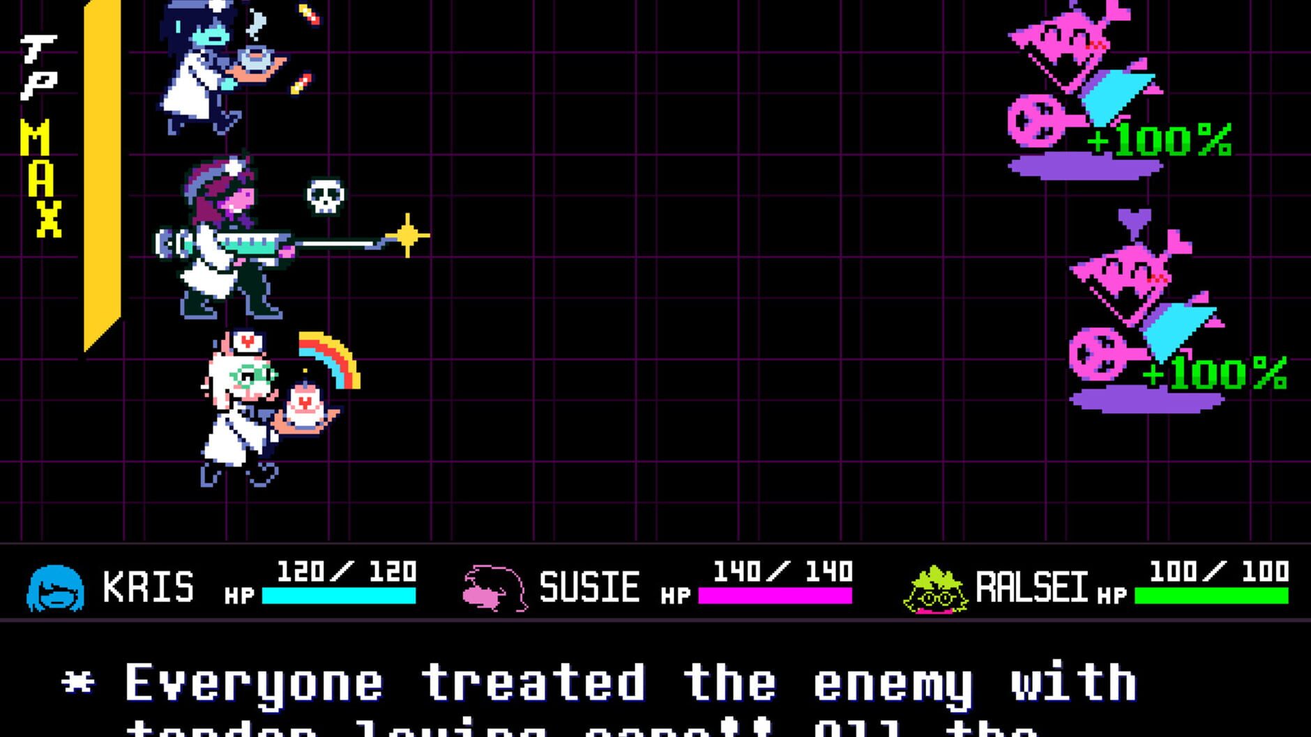 Screenshot for Deltarune: Chapter 2