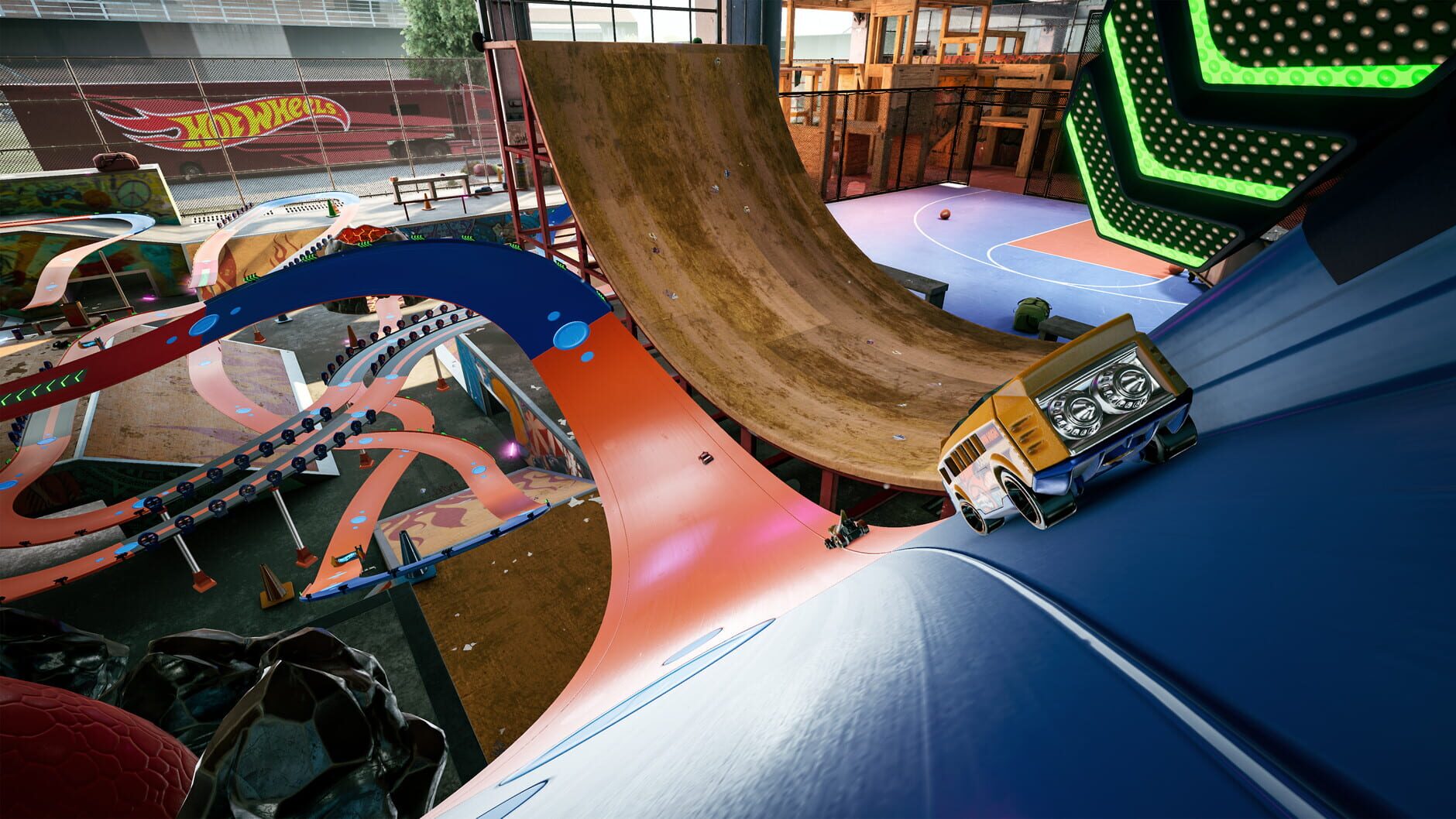 Screenshot for Hot Wheels Unleashed