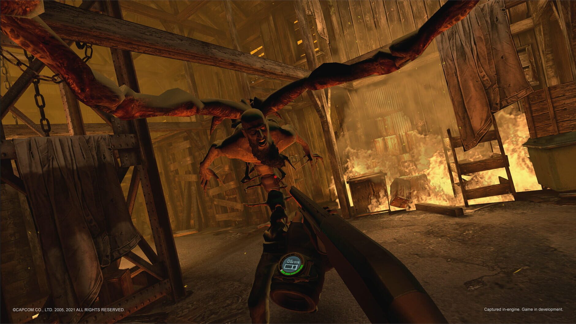 Screenshot for Resident Evil 4 VR