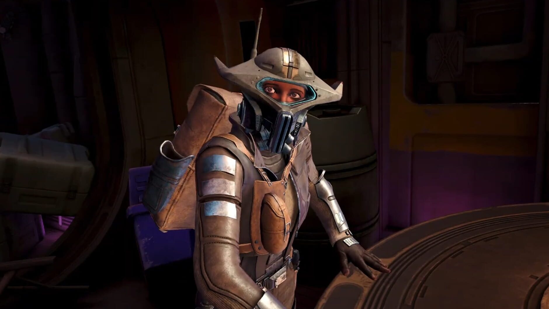 Screenshot for Star Wars: Tales from the Galaxy's Edge - Last Call