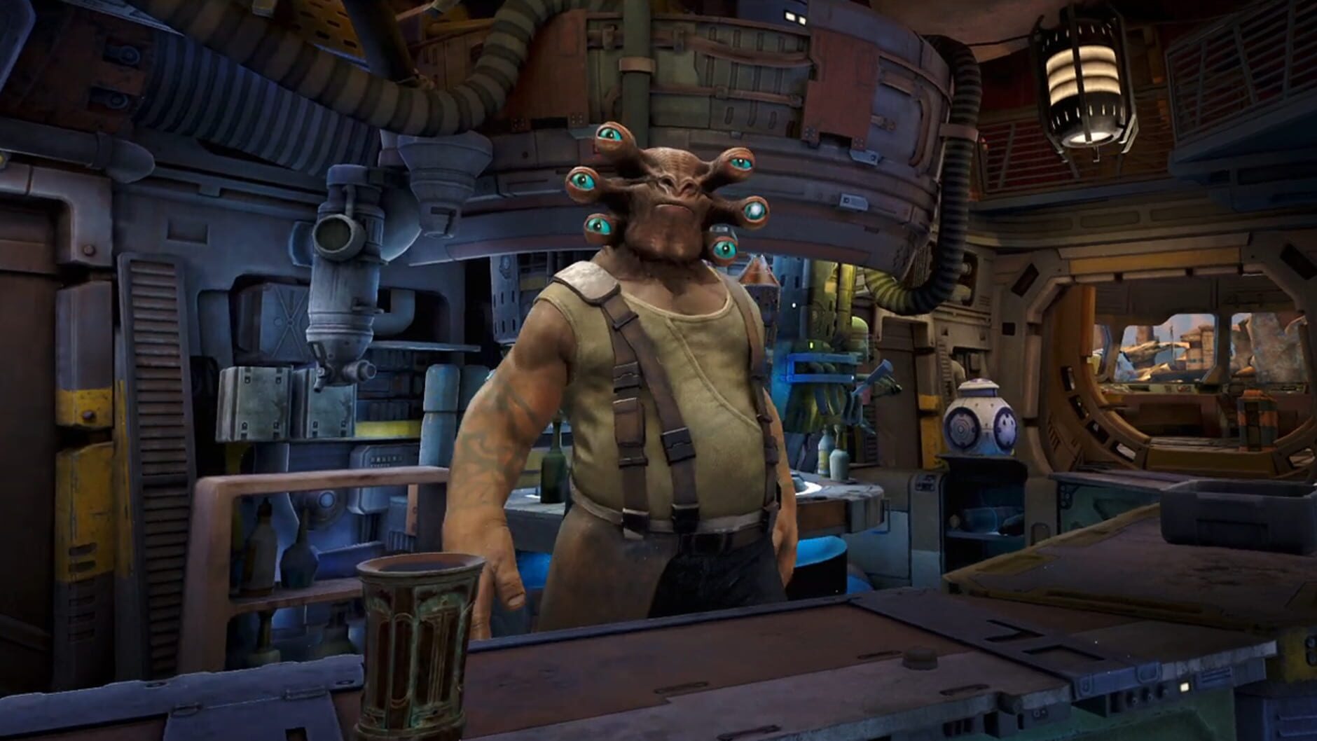 Screenshot for Star Wars: Tales from the Galaxy's Edge - Last Call