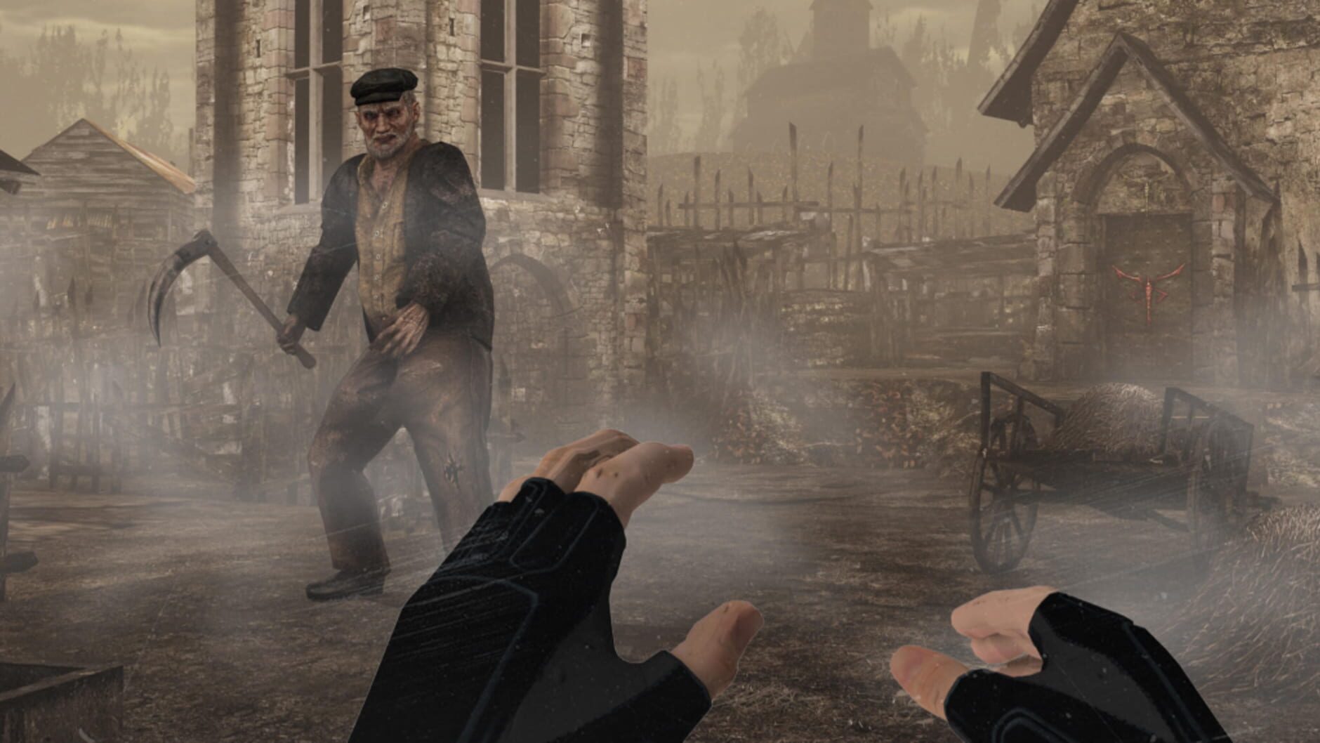 Screenshot for Resident Evil 4 VR