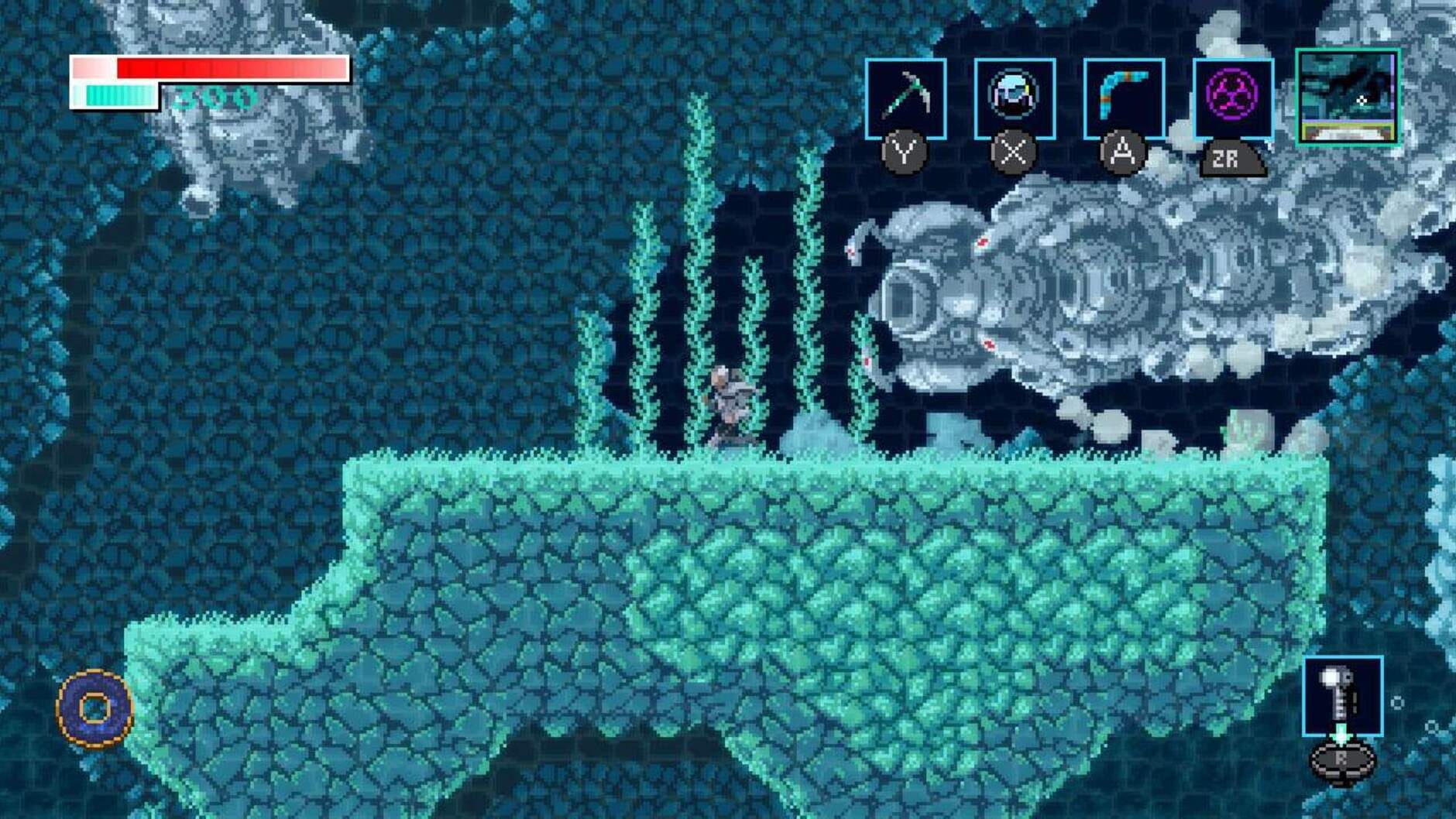 Screenshot for Axiom Verge 1 & 2 Double Pack