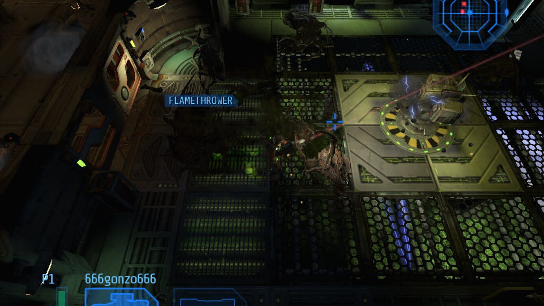 Screenshot for Alien Breed Evolution