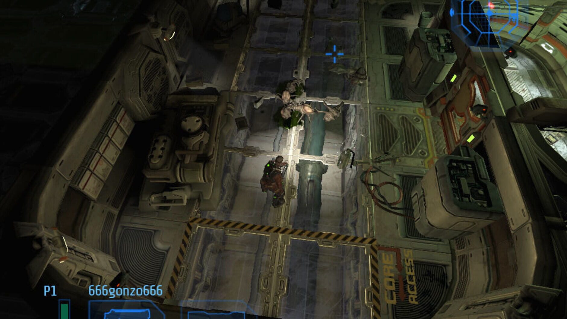 Screenshot for Alien Breed Evolution