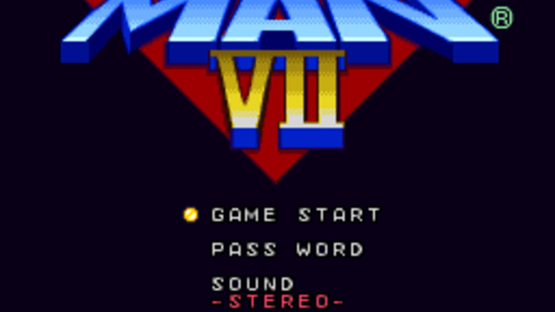 Screenshot for Mega Man 7