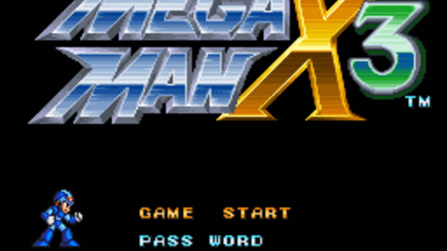 Screenshot for Mega Man X3