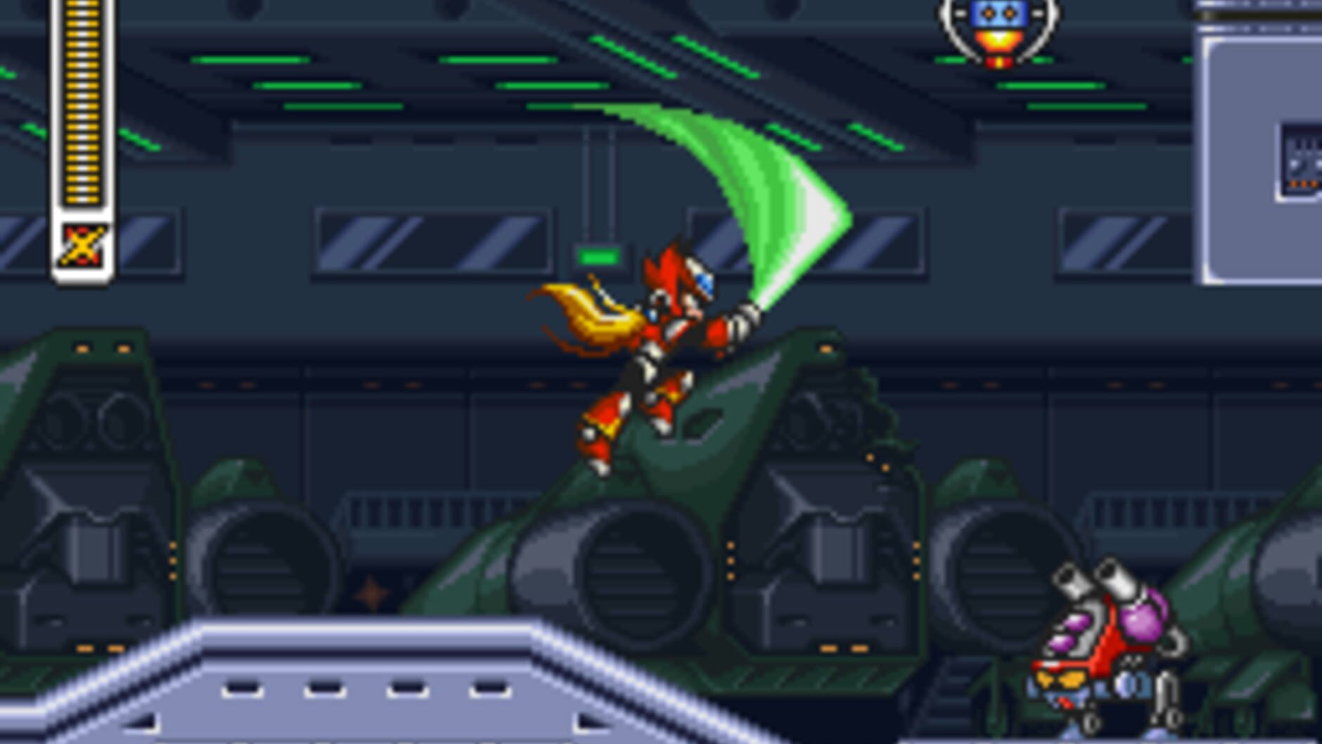 Screenshot for Mega Man X3