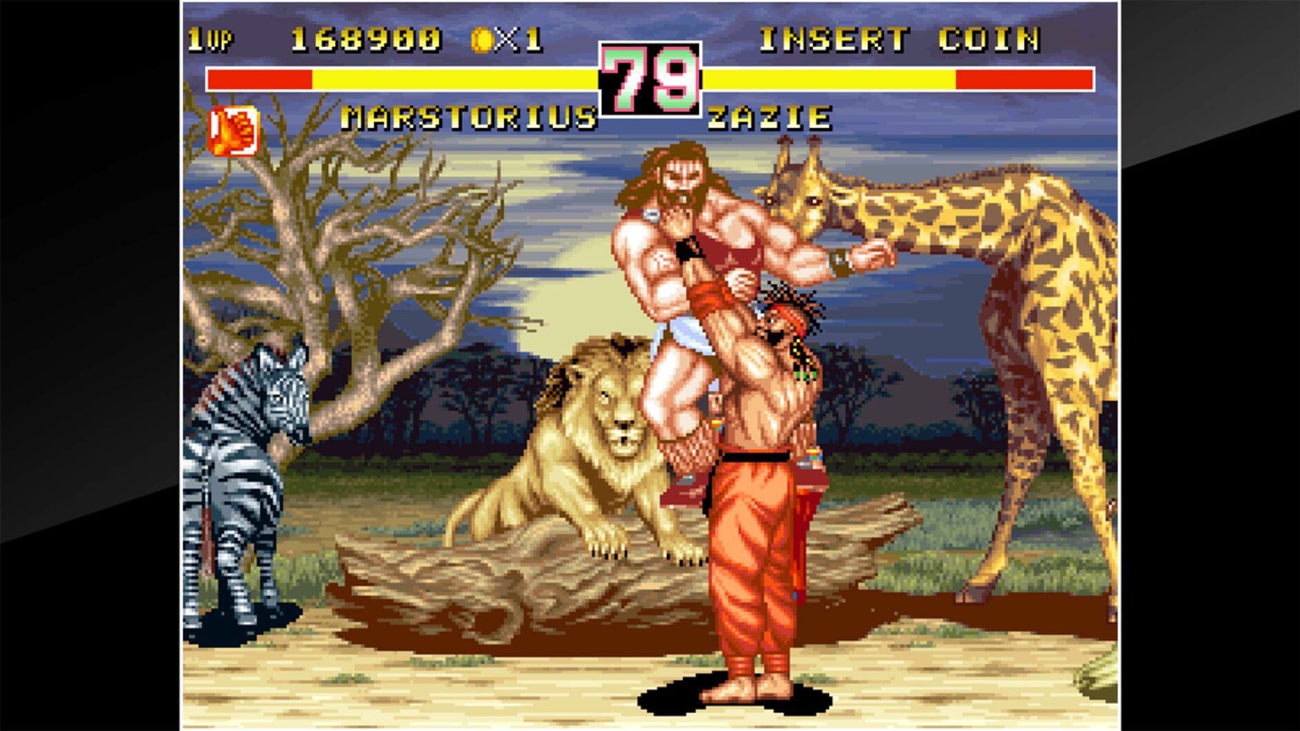 Screenshot for ACA Neo Geo: Karnov's Revenge