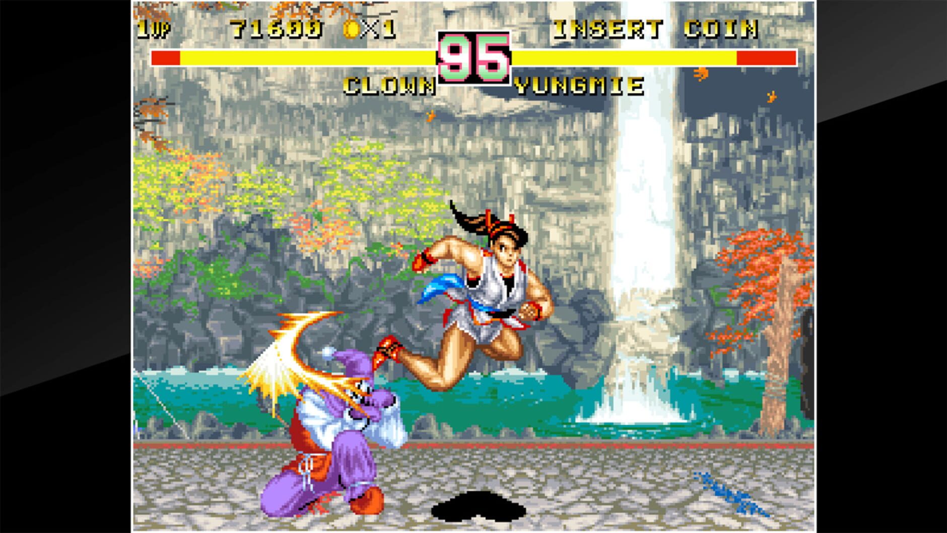 Screenshot for ACA Neo Geo: Karnov's Revenge