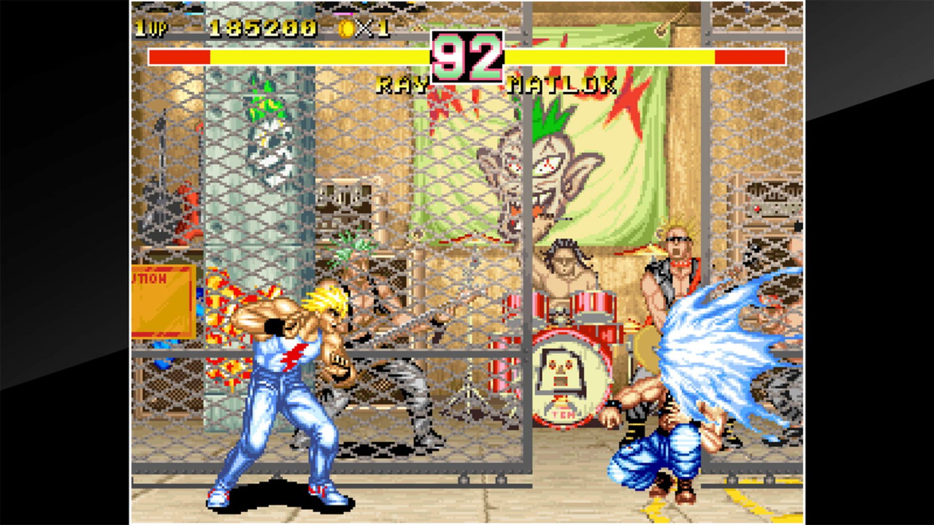 Screenshot for ACA Neo Geo: Karnov's Revenge