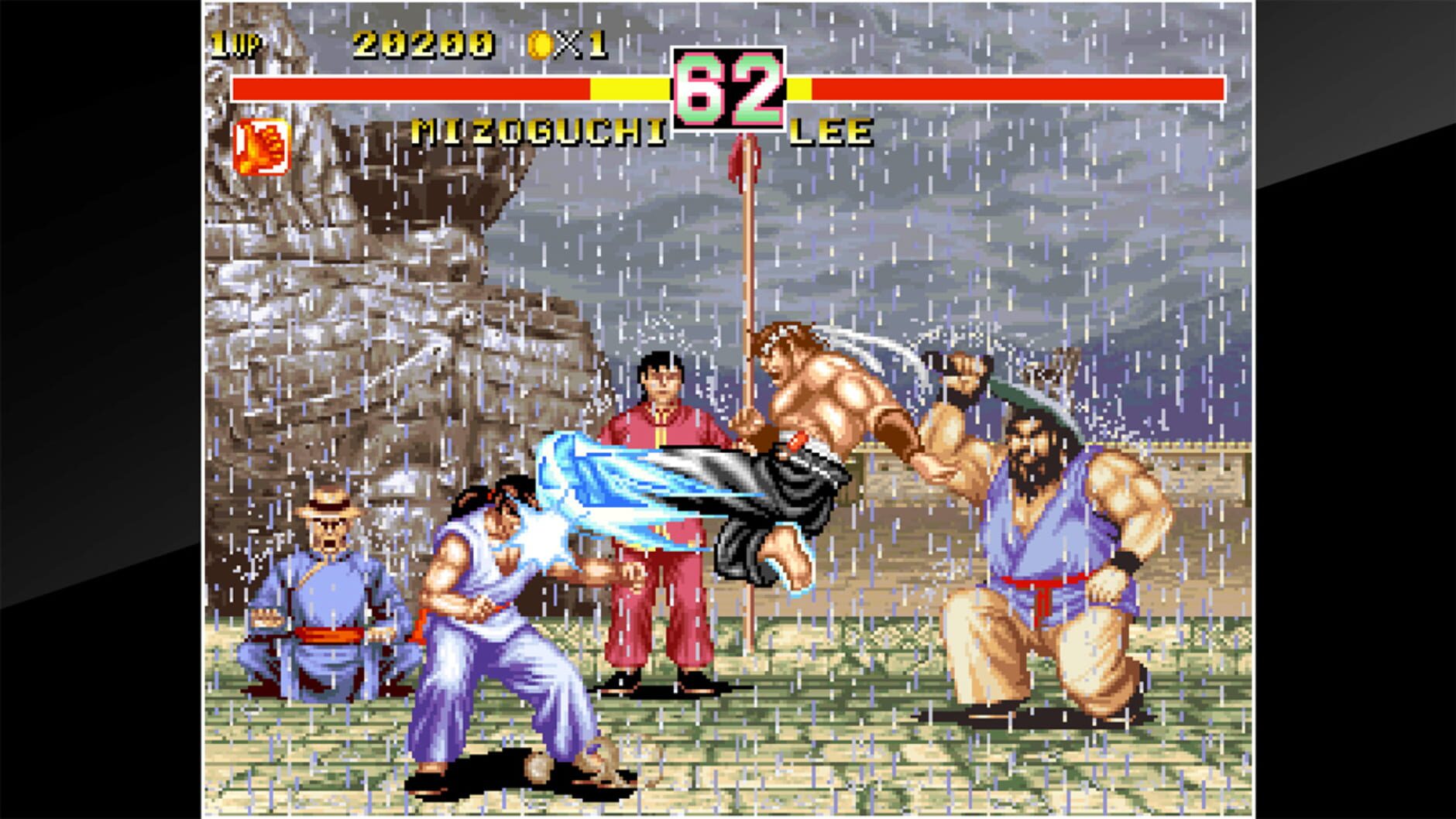 Screenshot for ACA Neo Geo: Karnov's Revenge