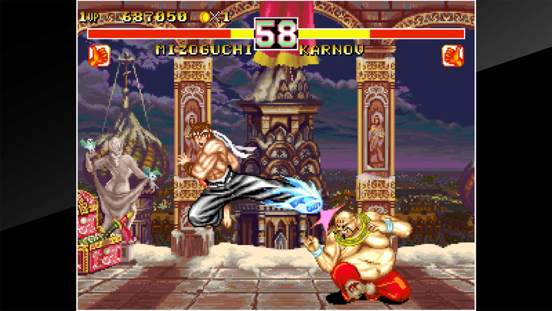 Screenshot for ACA Neo Geo: Karnov's Revenge