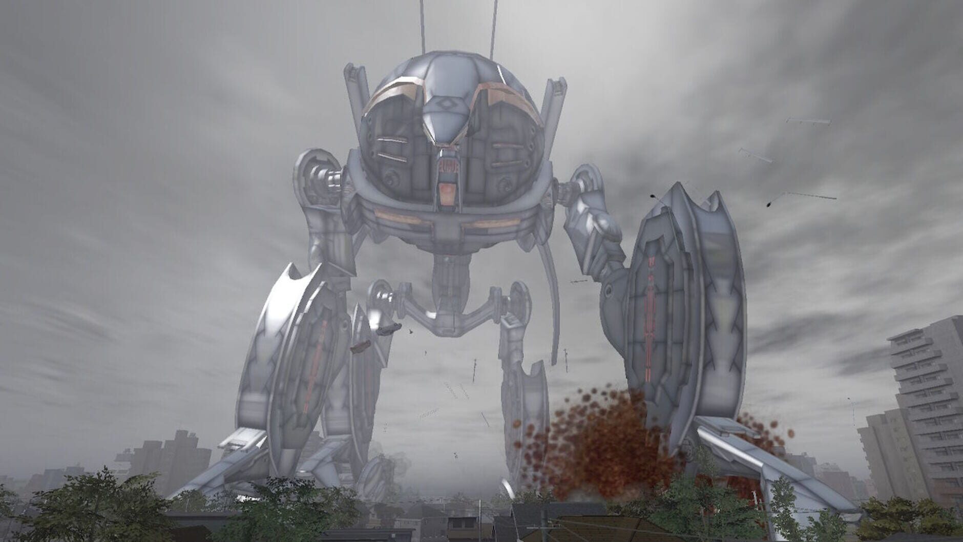 Screenshot for Earth Defense Force 3 for Nintendo Switch