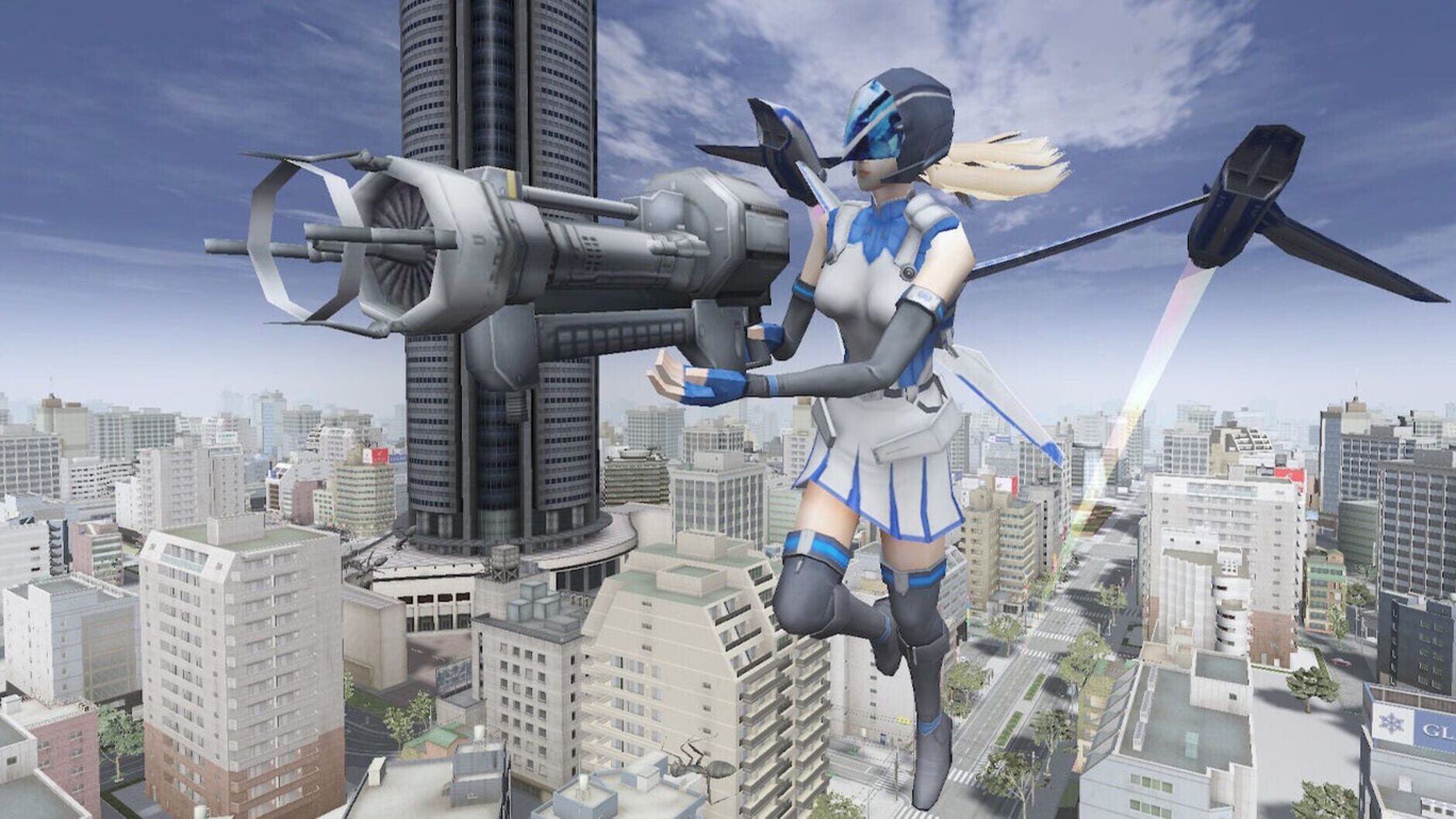 Screenshot for Earth Defense Force 3 for Nintendo Switch