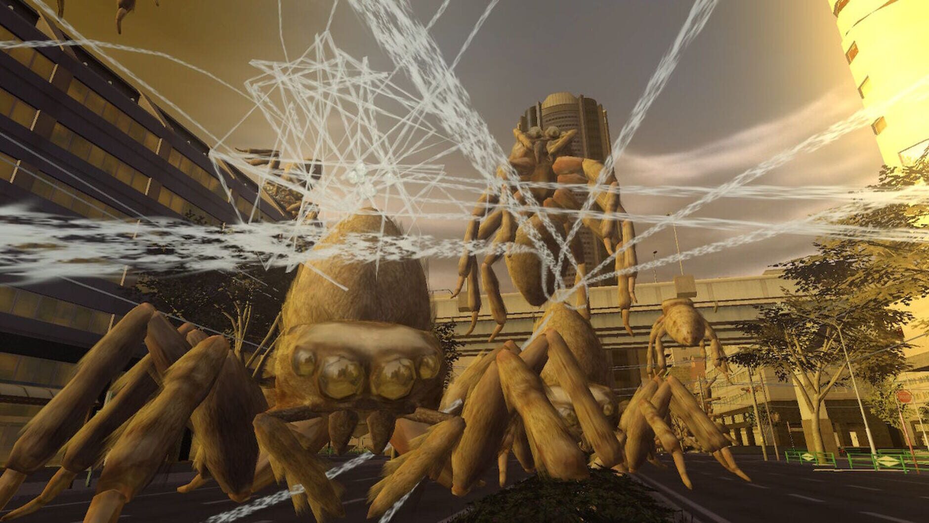 Screenshot for Earth Defense Force 3 for Nintendo Switch