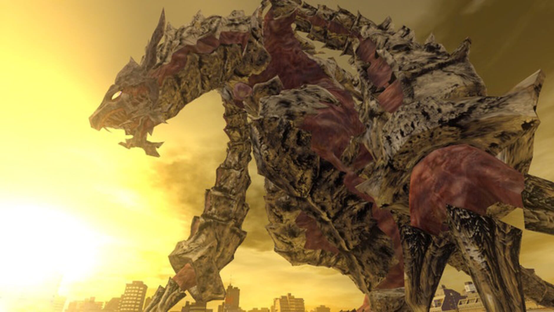 Screenshot for Earth Defense Force 3 for Nintendo Switch