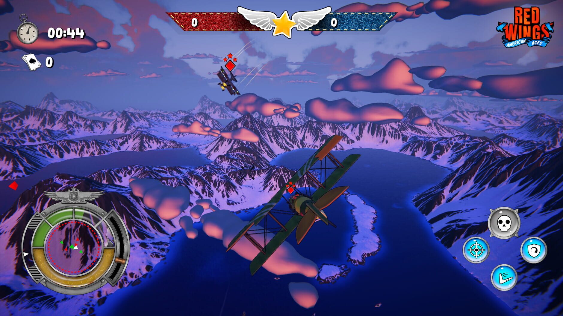Screenshot for Red Wings: American Aces