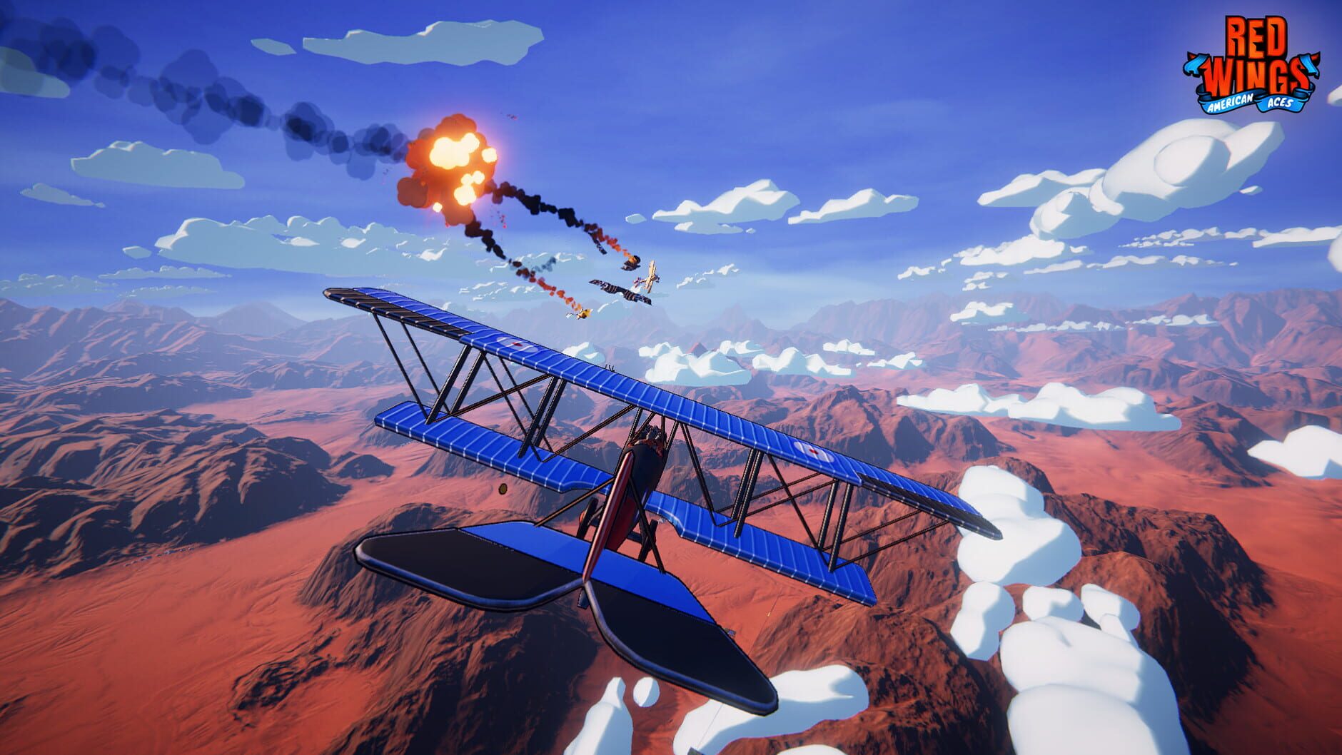 Screenshot for Red Wings: American Aces