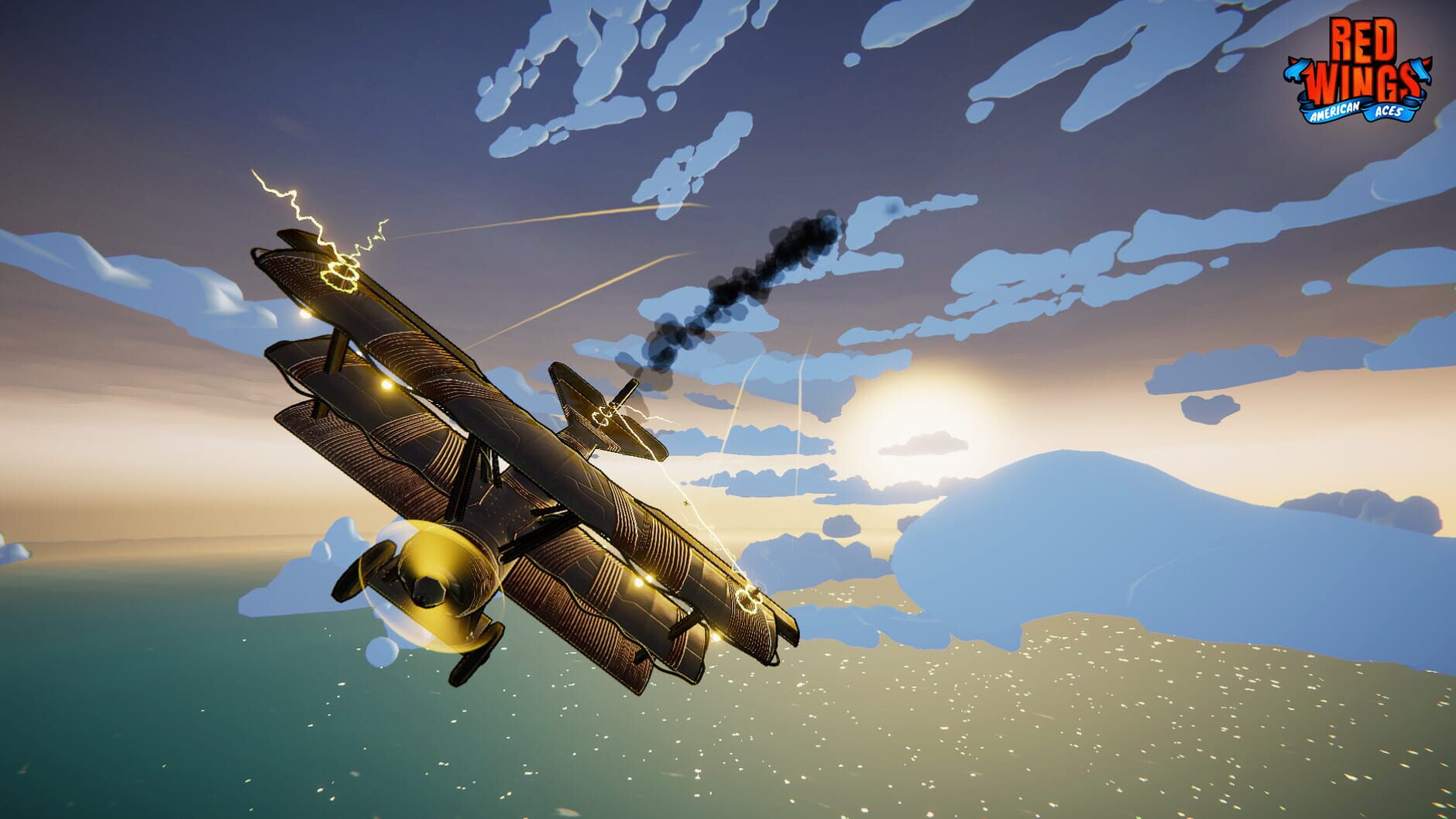 Screenshot for Red Wings: American Aces