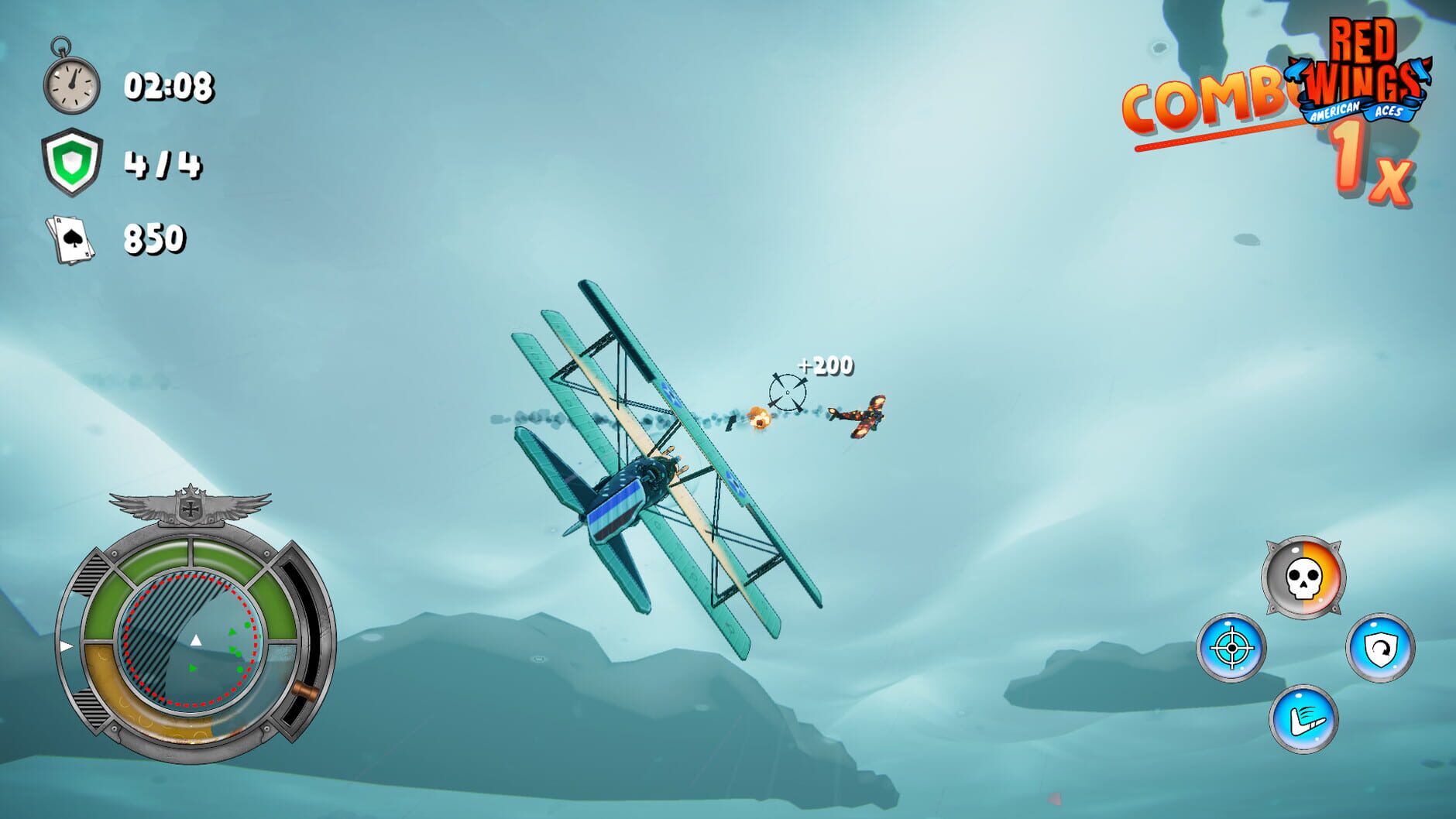 Screenshot for Red Wings: American Aces