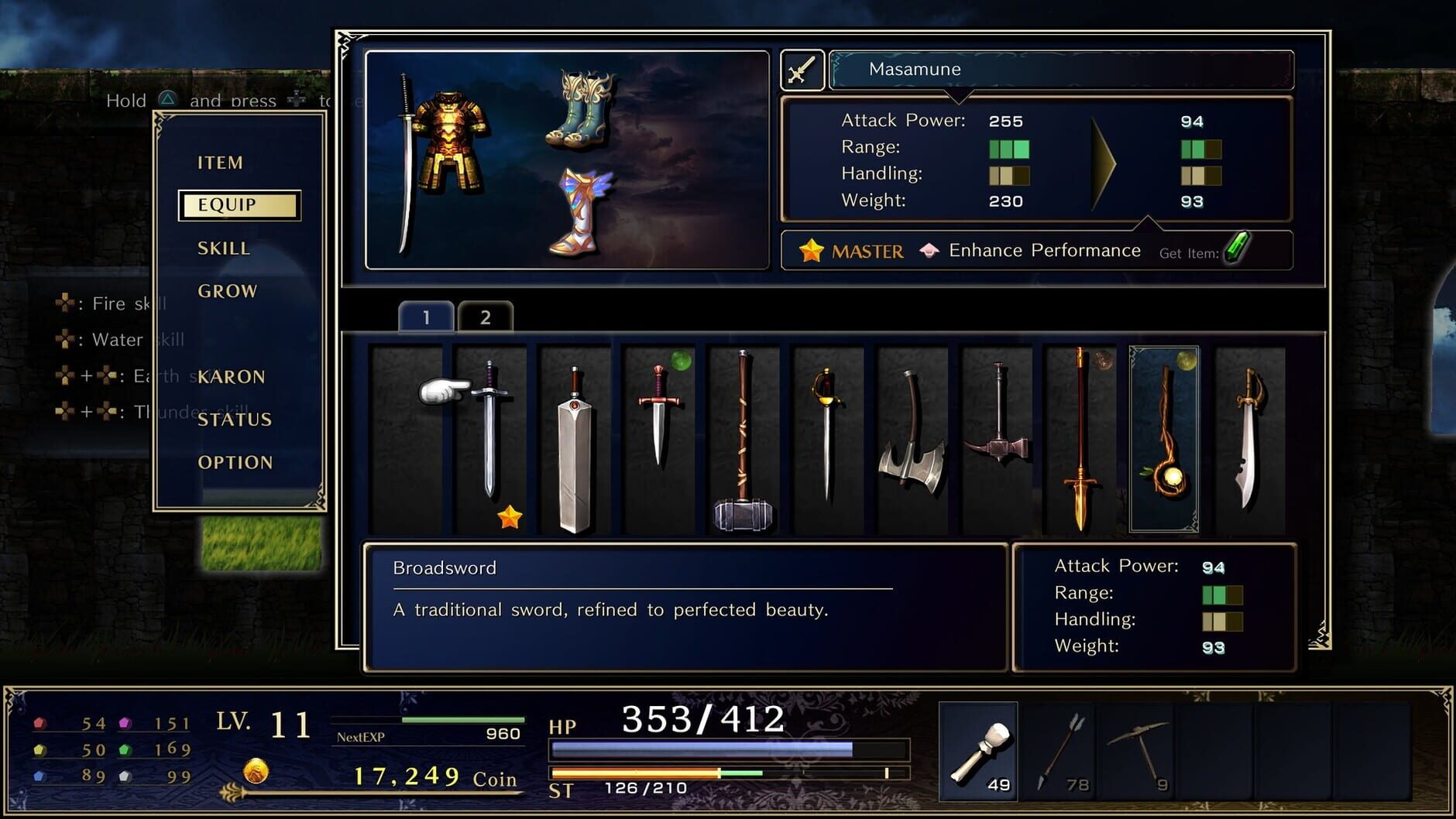 Screenshot for Astlibra Revision