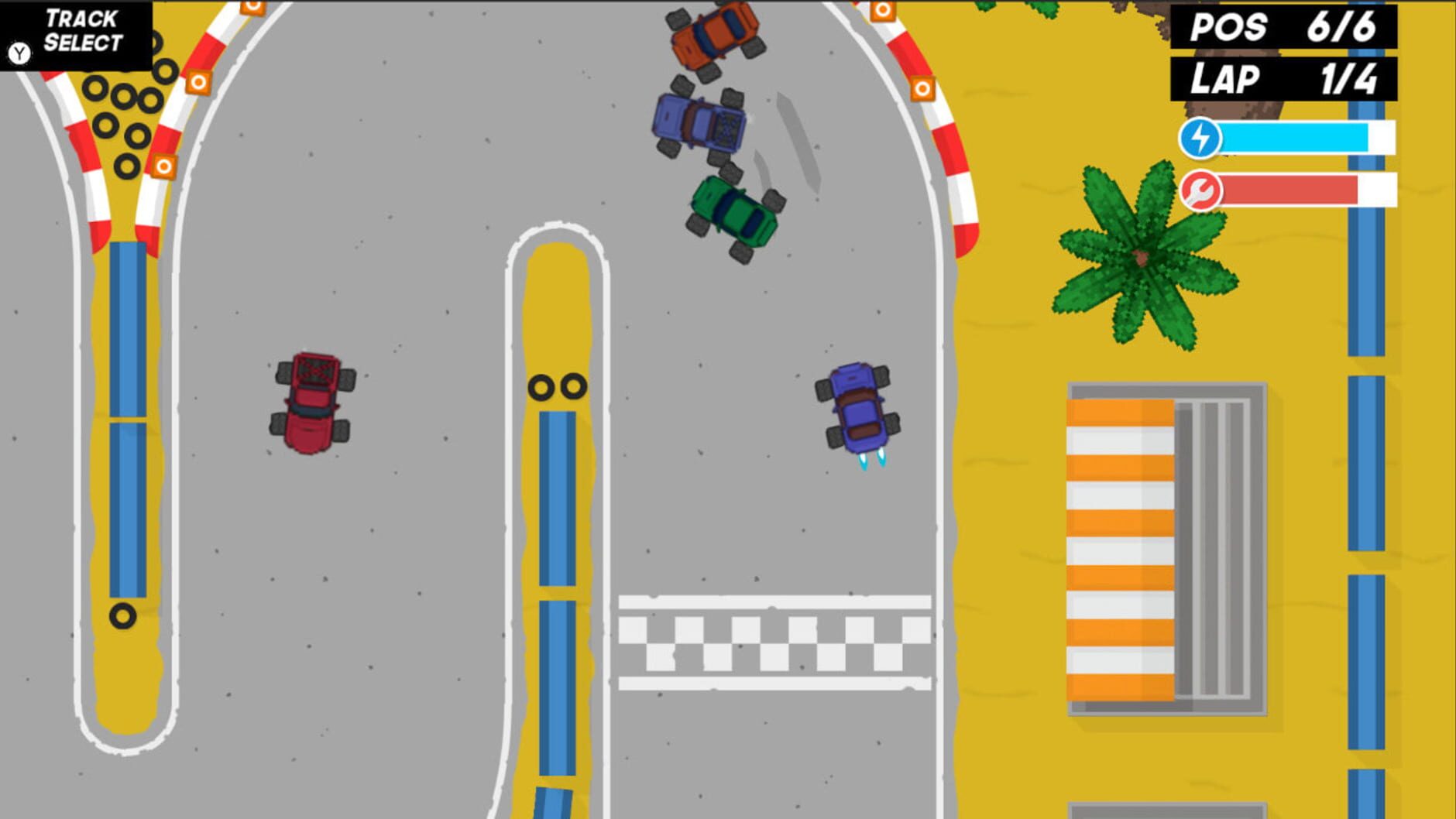 Screenshot for Top Down Racer