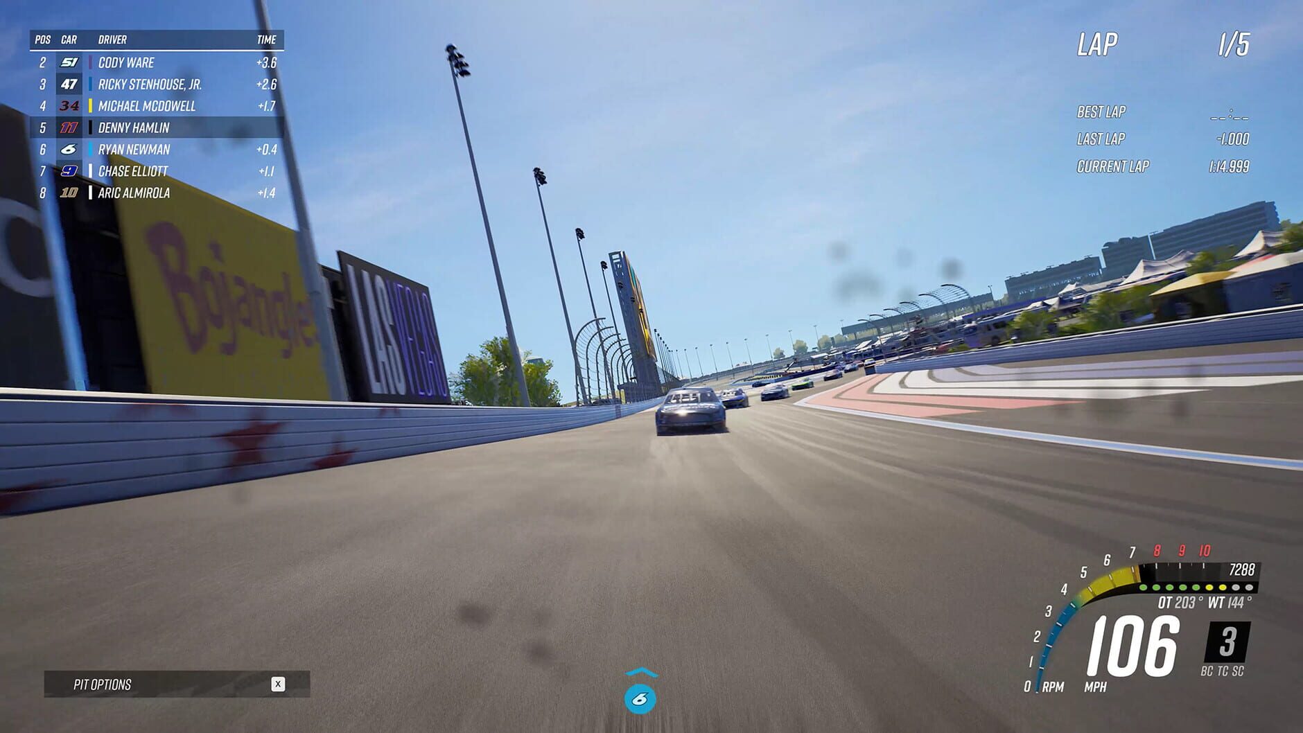 Screenshot for NASCAR 21: Ignition
