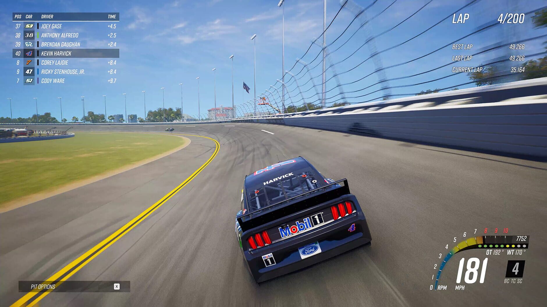 Screenshot for NASCAR 21: Ignition