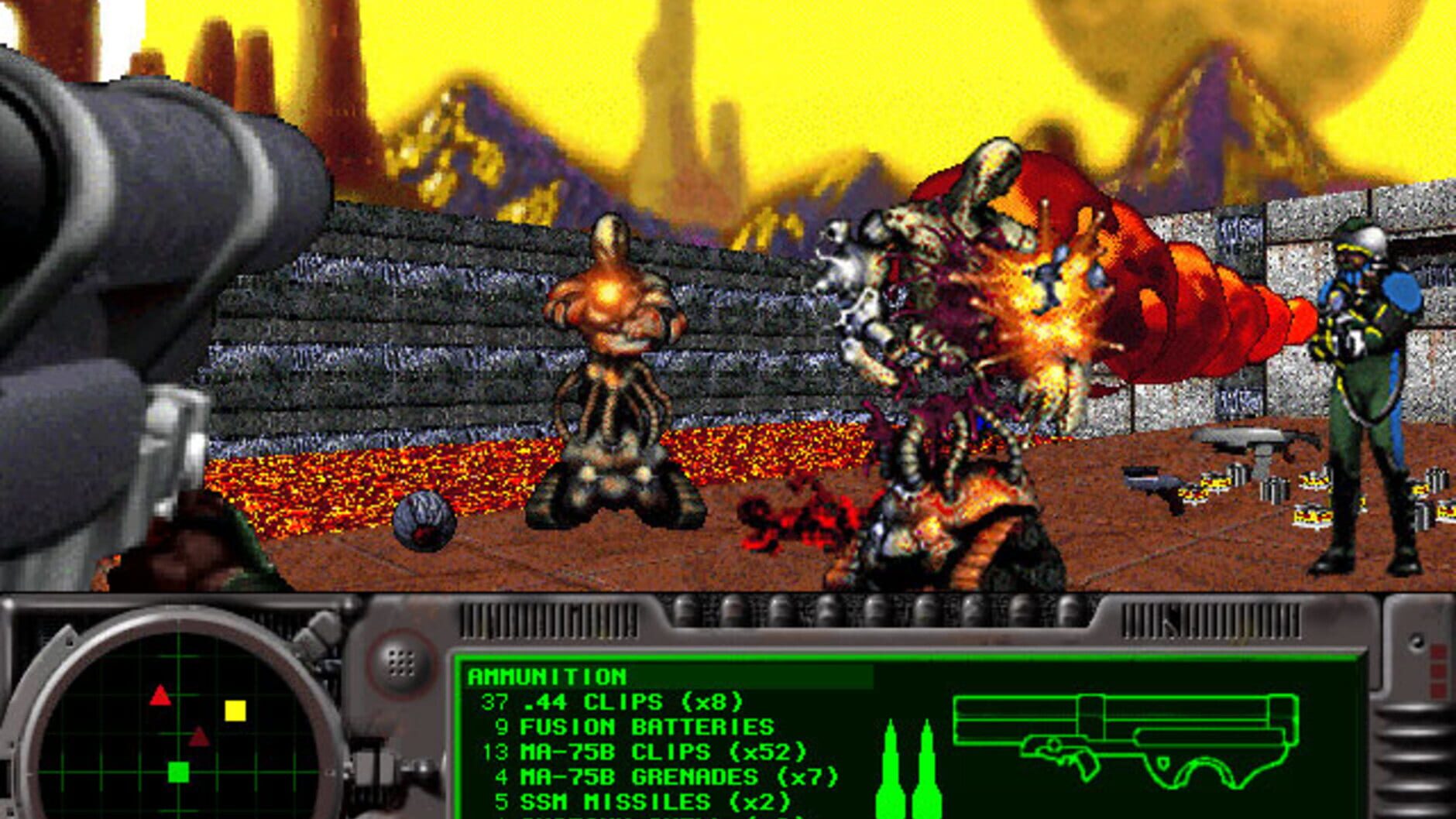 Screenshot for Marathon 2: Durandal