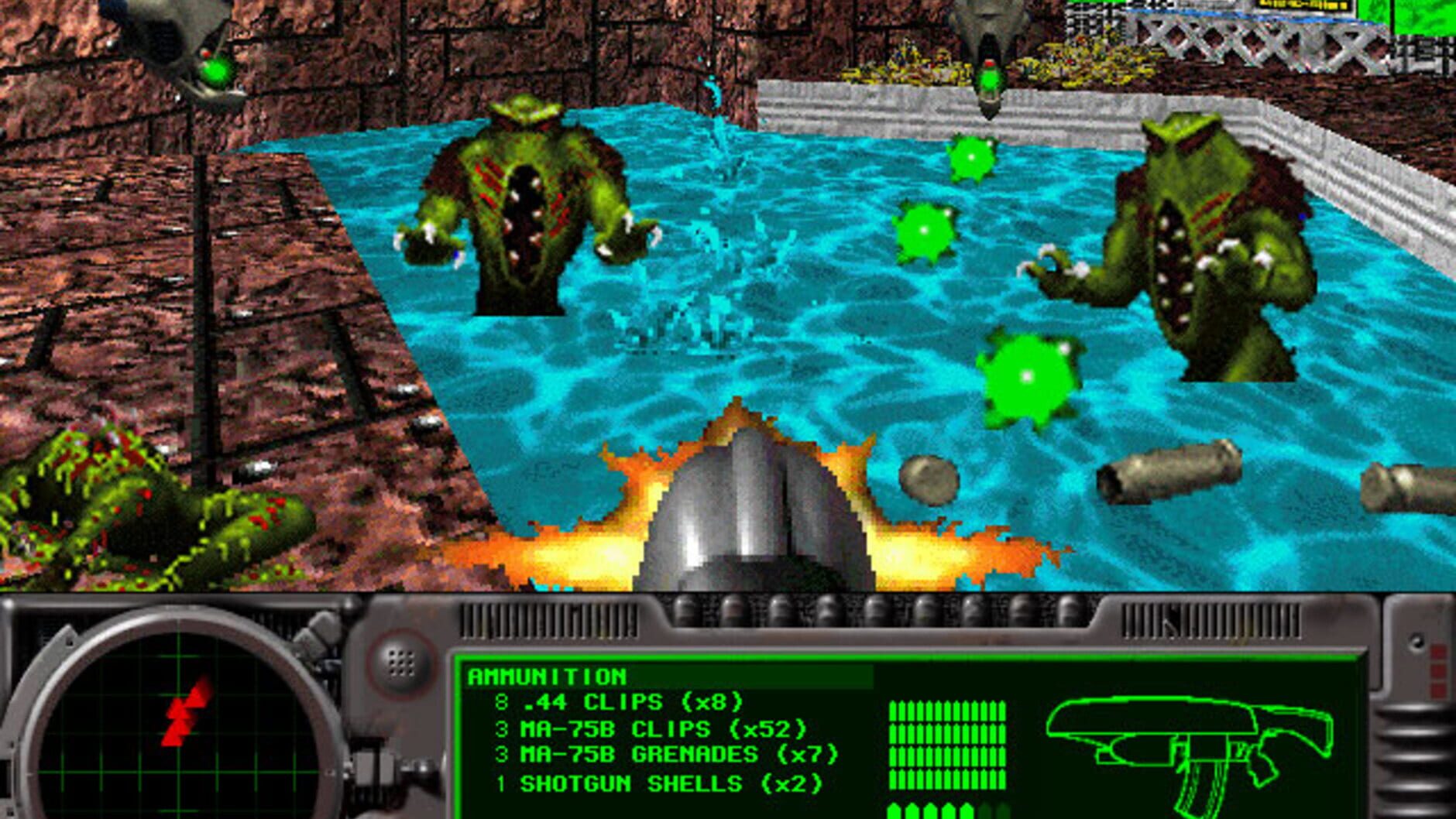 Screenshot for Marathon 2: Durandal