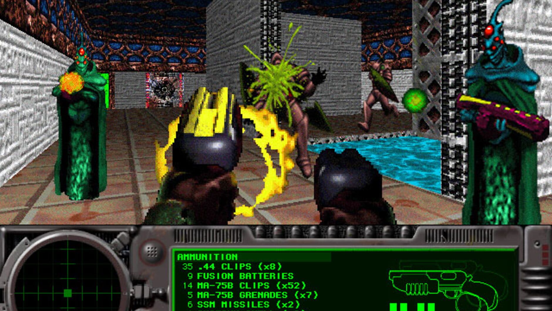 Screenshot for Marathon 2: Durandal