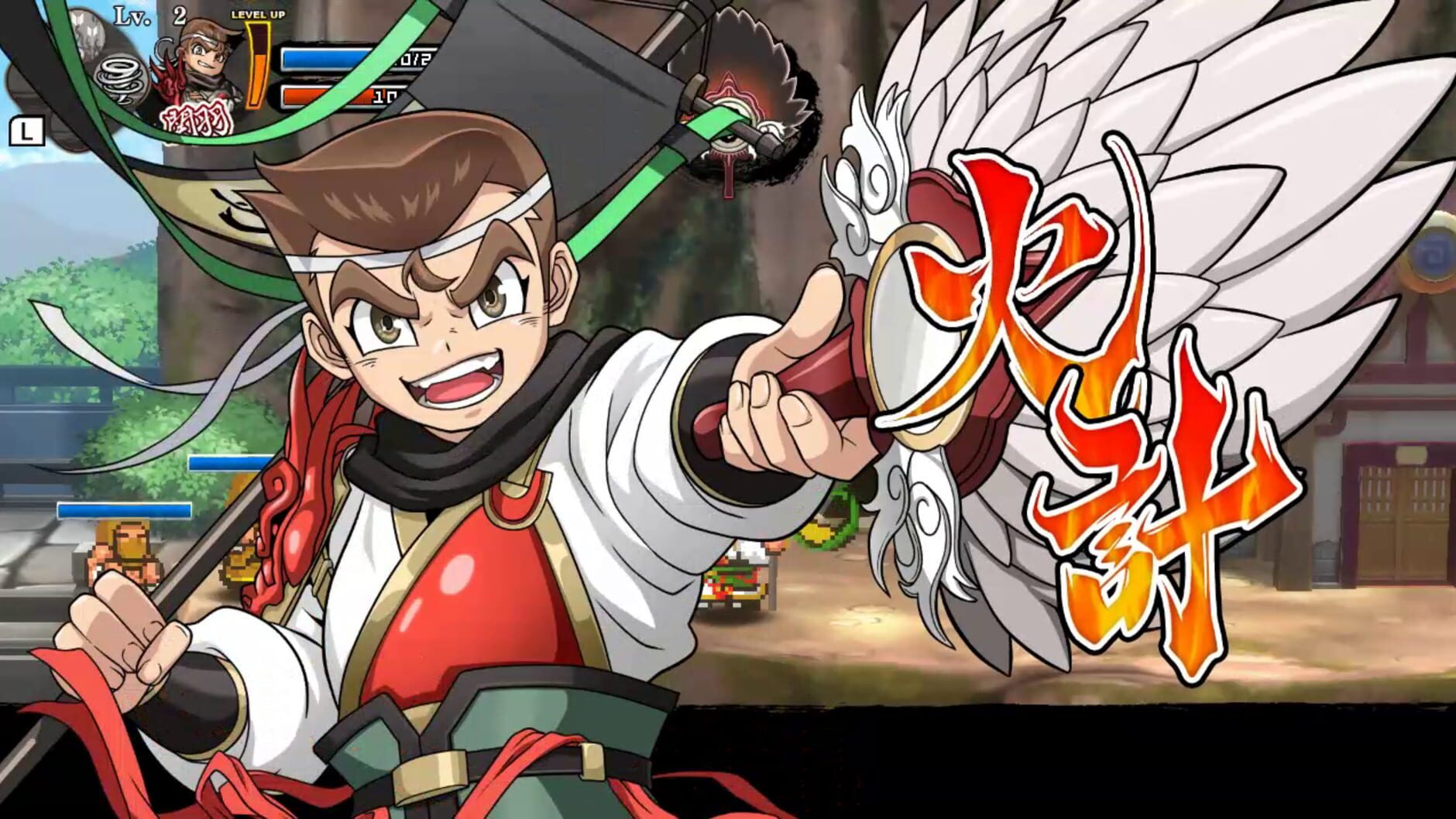 Screenshot for River City Saga: Three Kingdoms