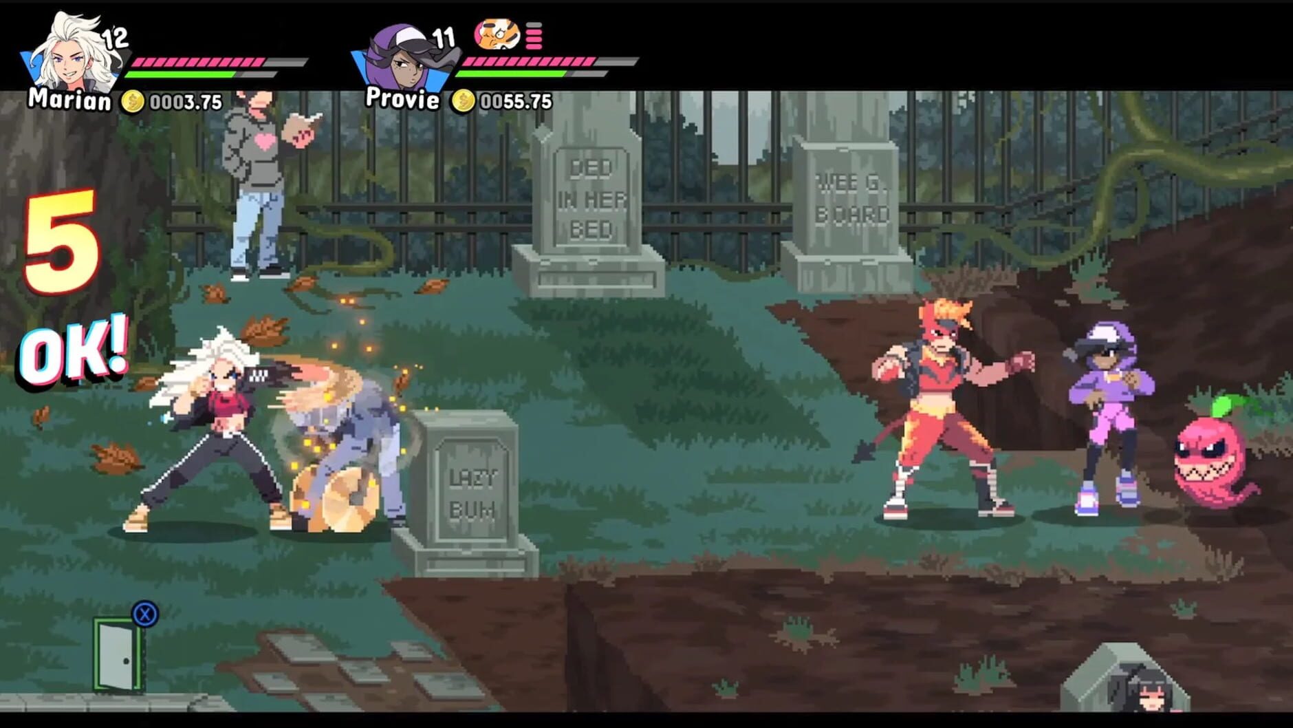 Screenshot for River City Girls 2