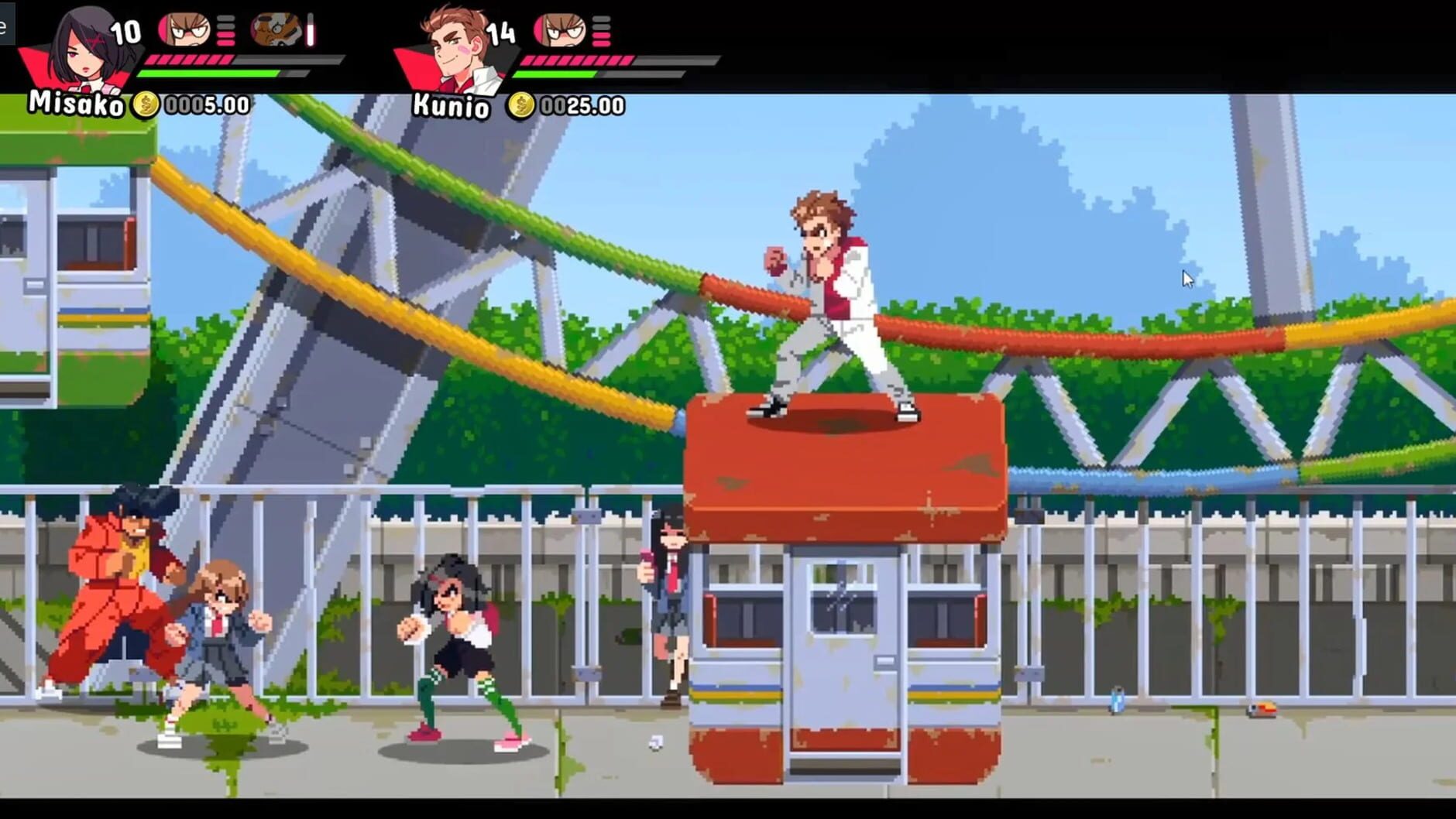Screenshot for River City Girls 2