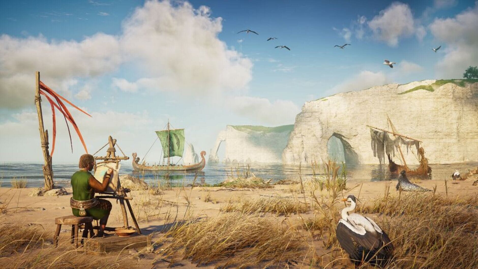 Screenshot for Assassin's Creed Valhalla: The Siege of Paris