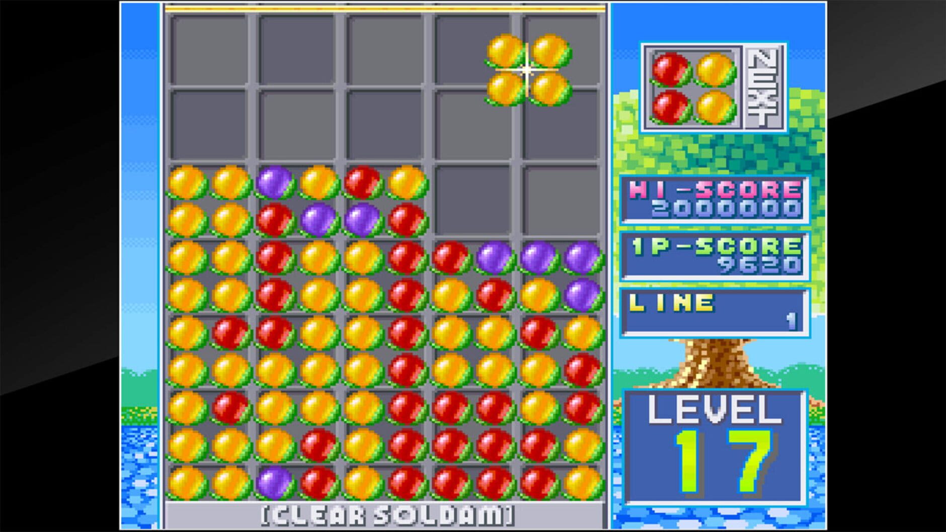 Screenshot for Arcade Archives: Soldam