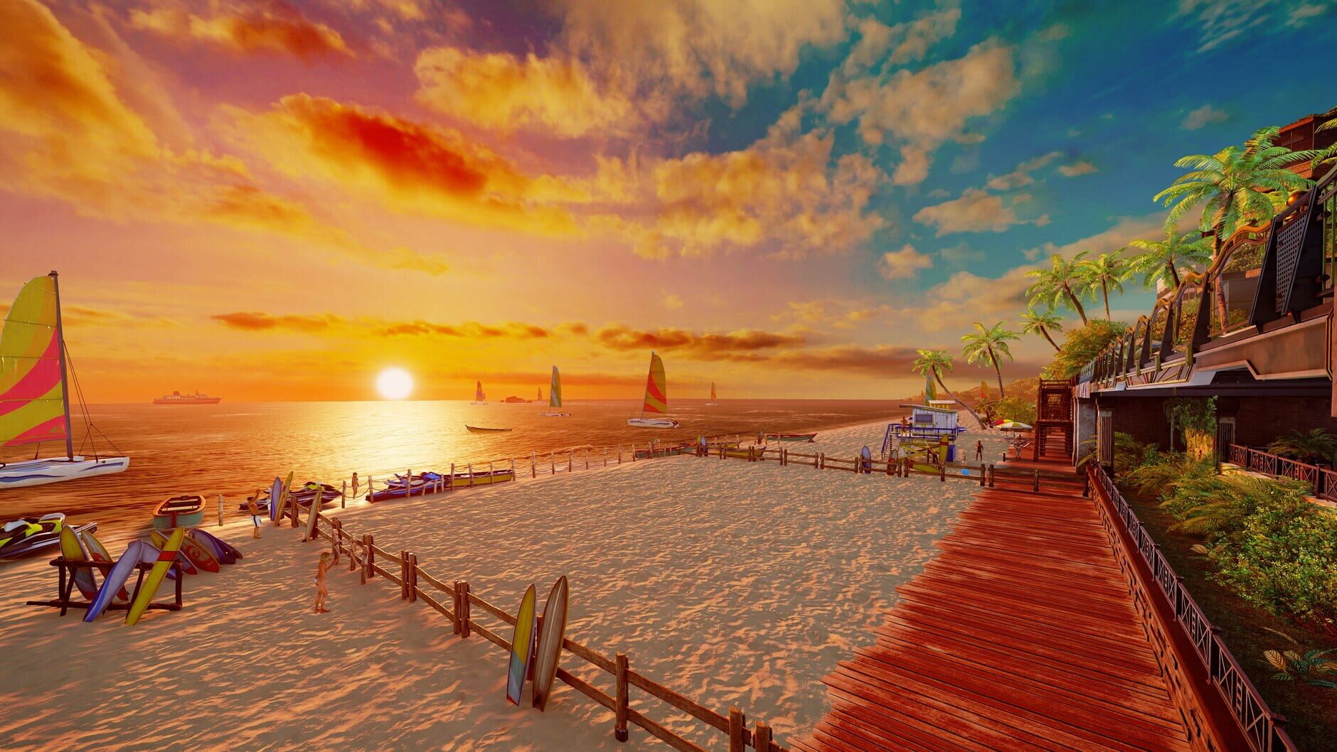 Screenshot for Tekken 7: Island Paradise