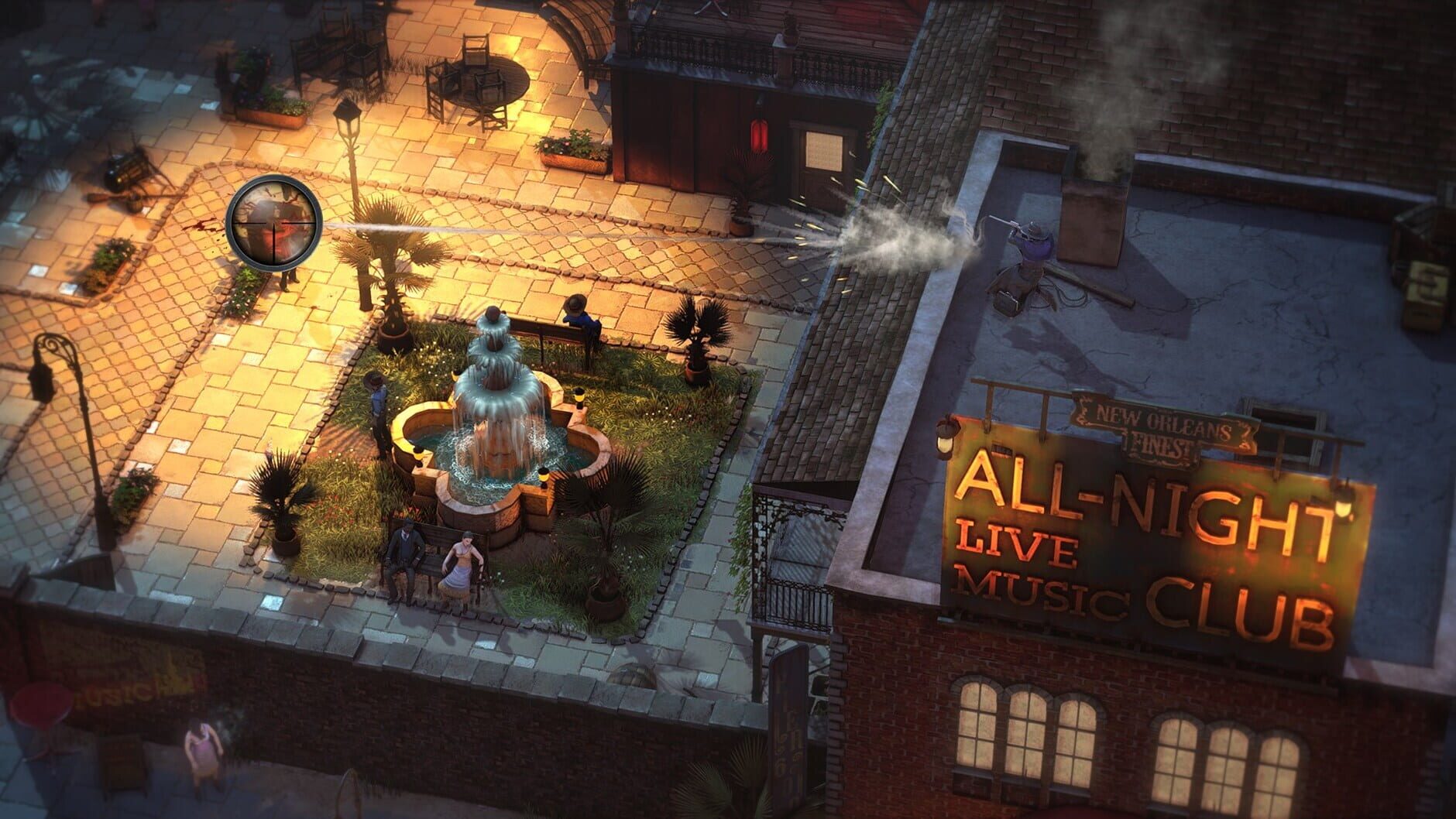 Screenshot for Desperados III: Deluxe Edition