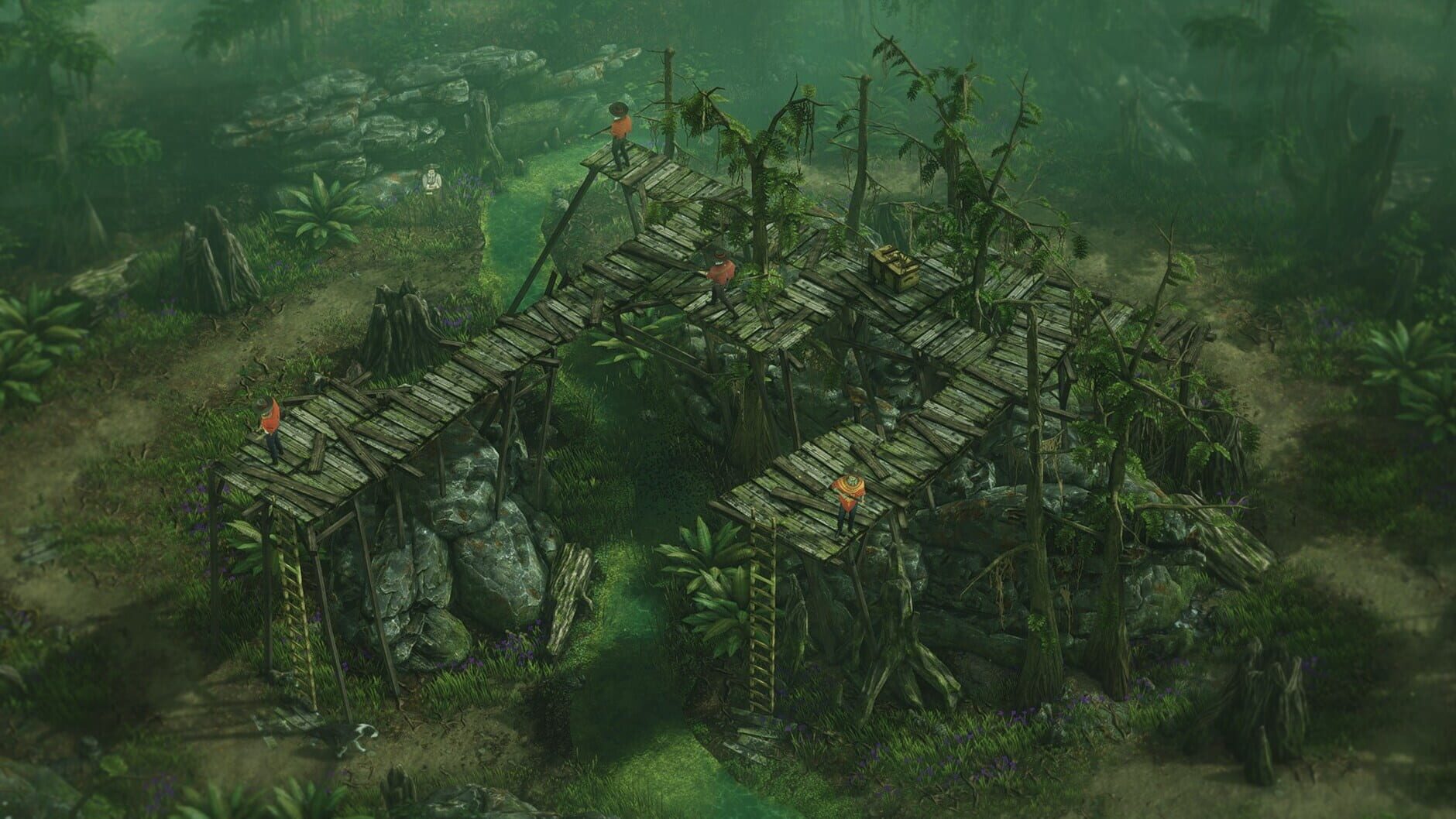 Screenshot for Desperados III: Deluxe Edition