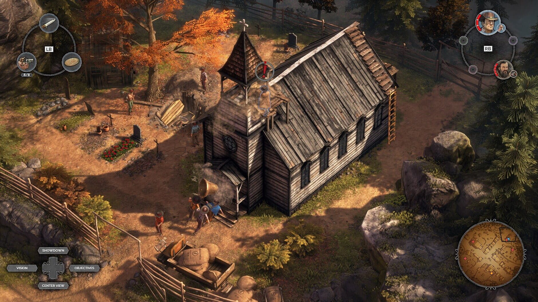 Screenshot for Desperados III: Deluxe Edition