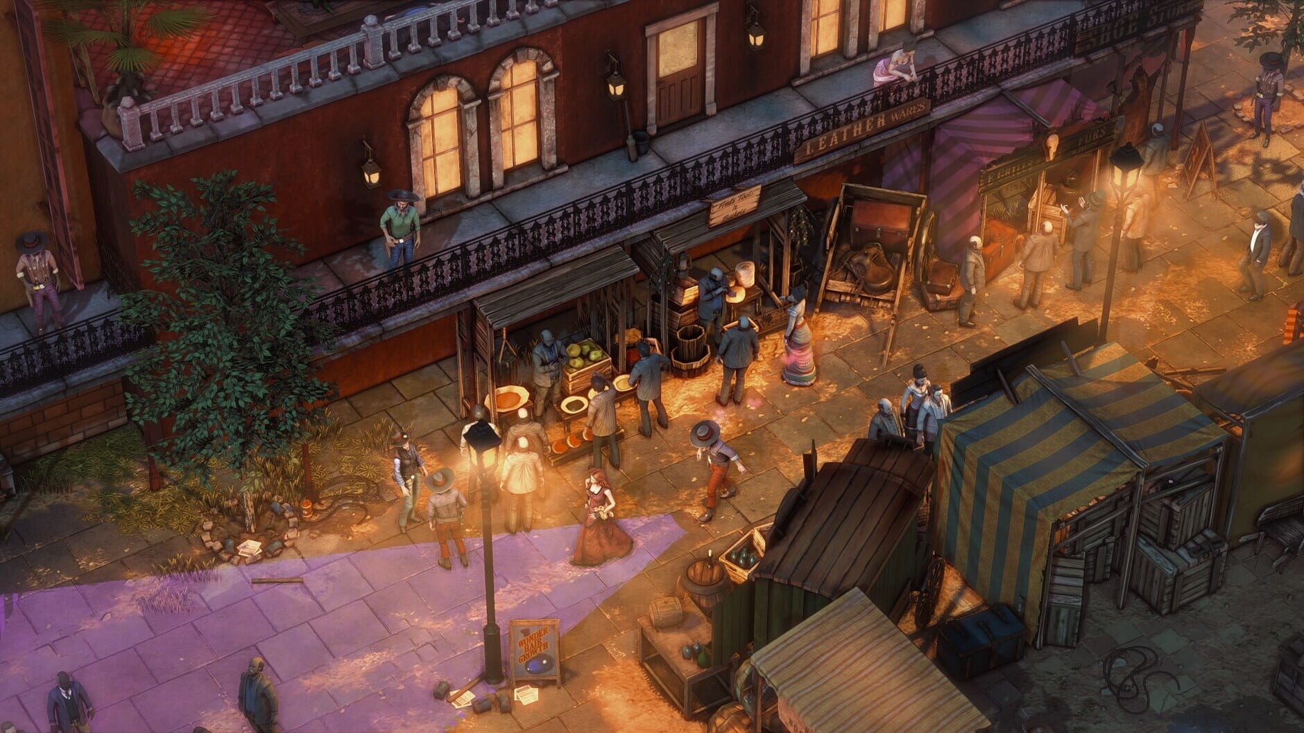 Screenshot for Desperados III: Deluxe Edition