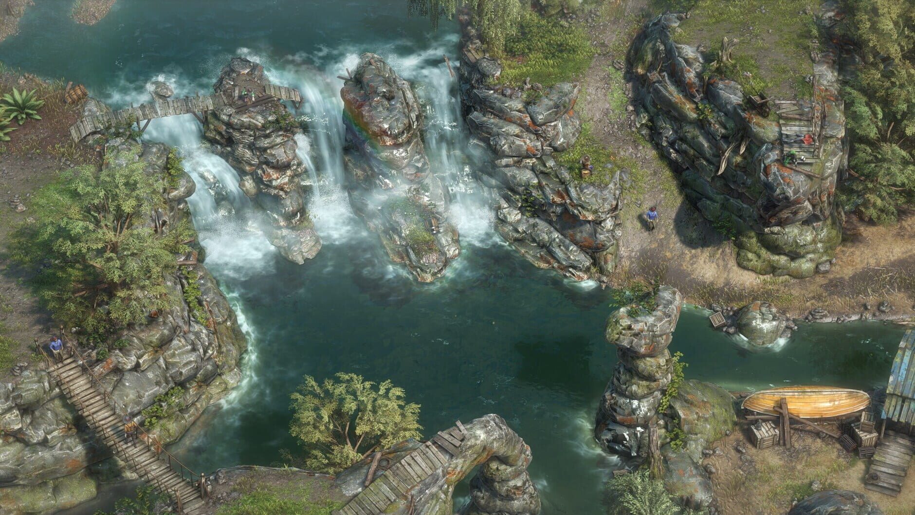 Screenshot for Desperados III: Deluxe Edition