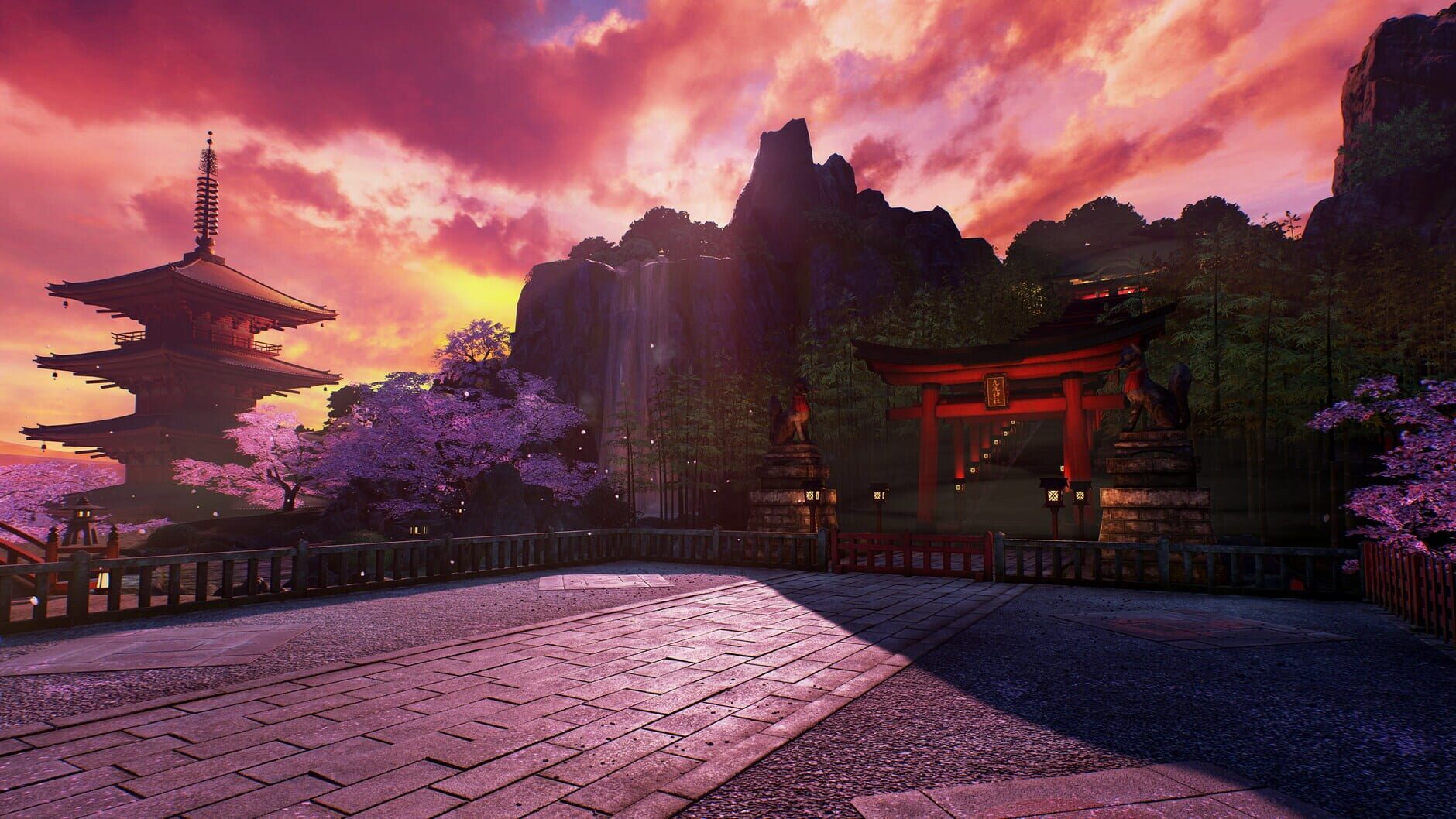 Screenshot for Tekken 7: Vermilion Gates