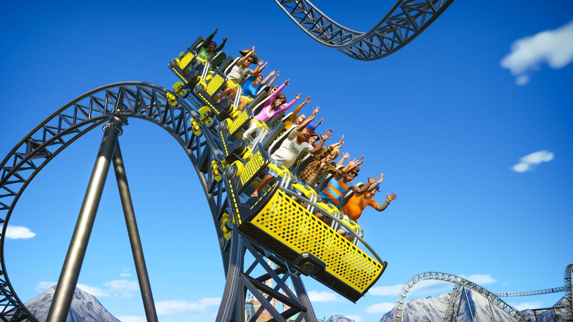 Screenshot for Planet Coaster: Deluxe Rides Collection